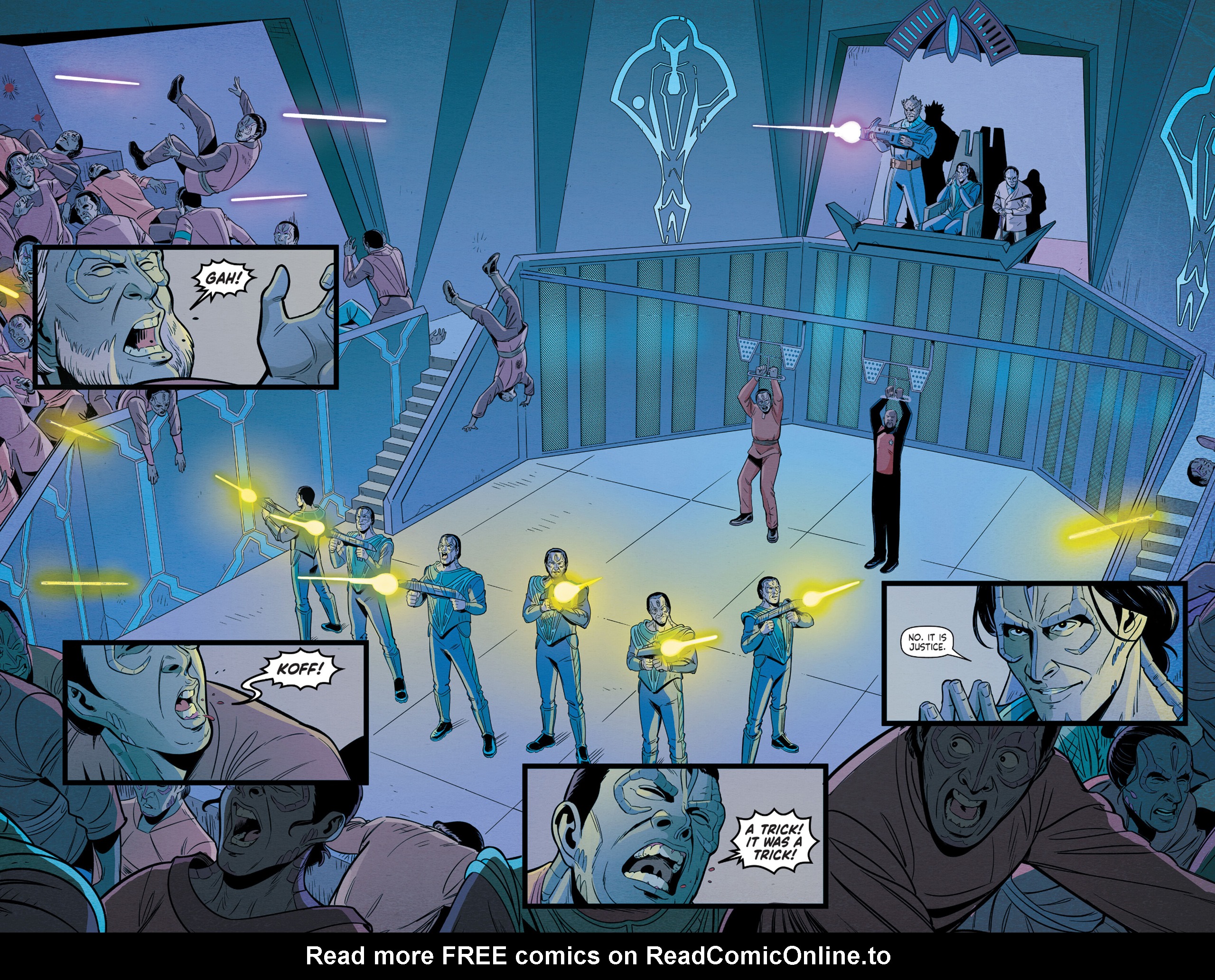 Read online Star Trek (2022) comic -  Issue #10 - 6