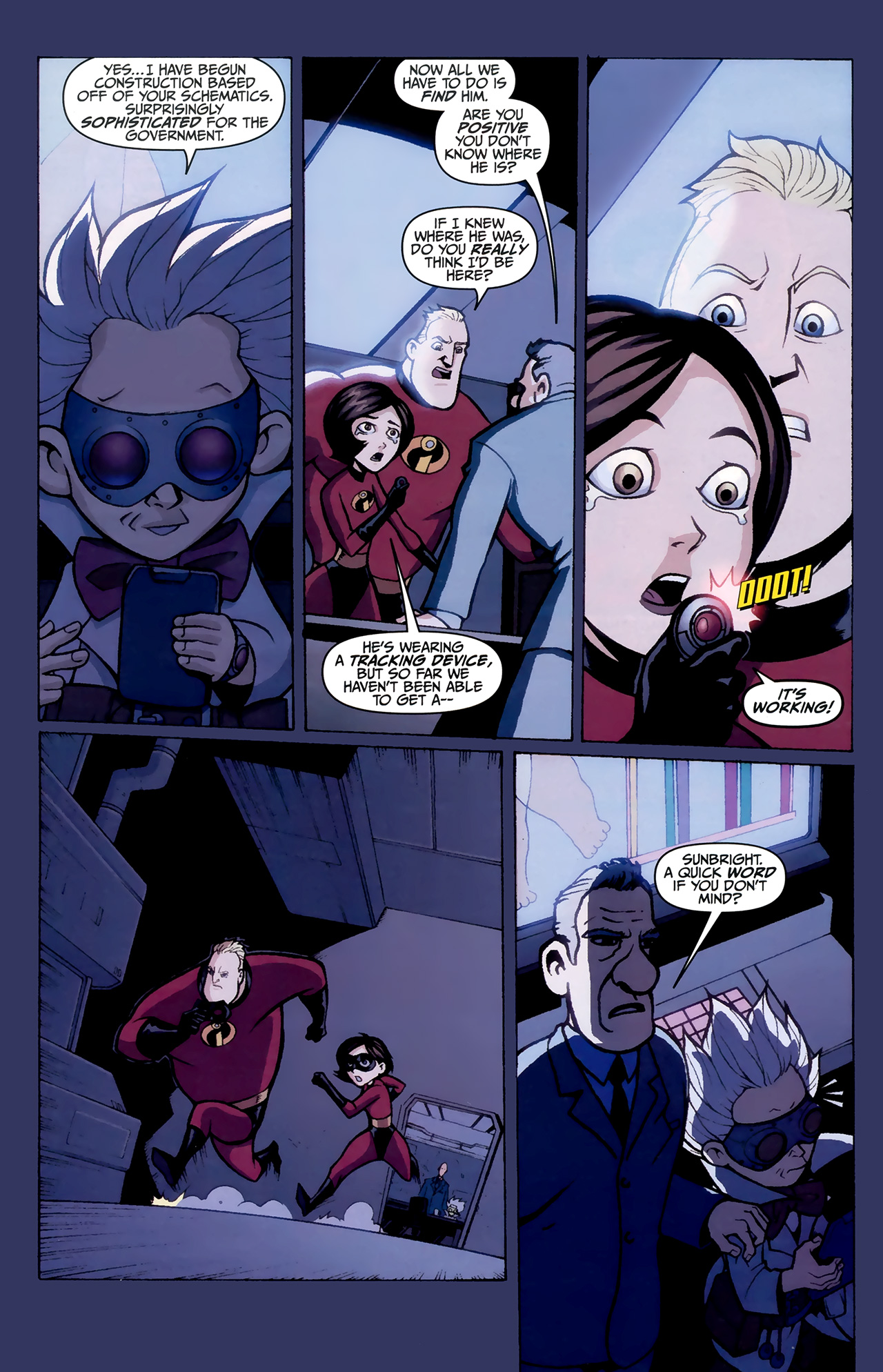 Read online The Incredibles (2009) comic -  Issue #1 - 15