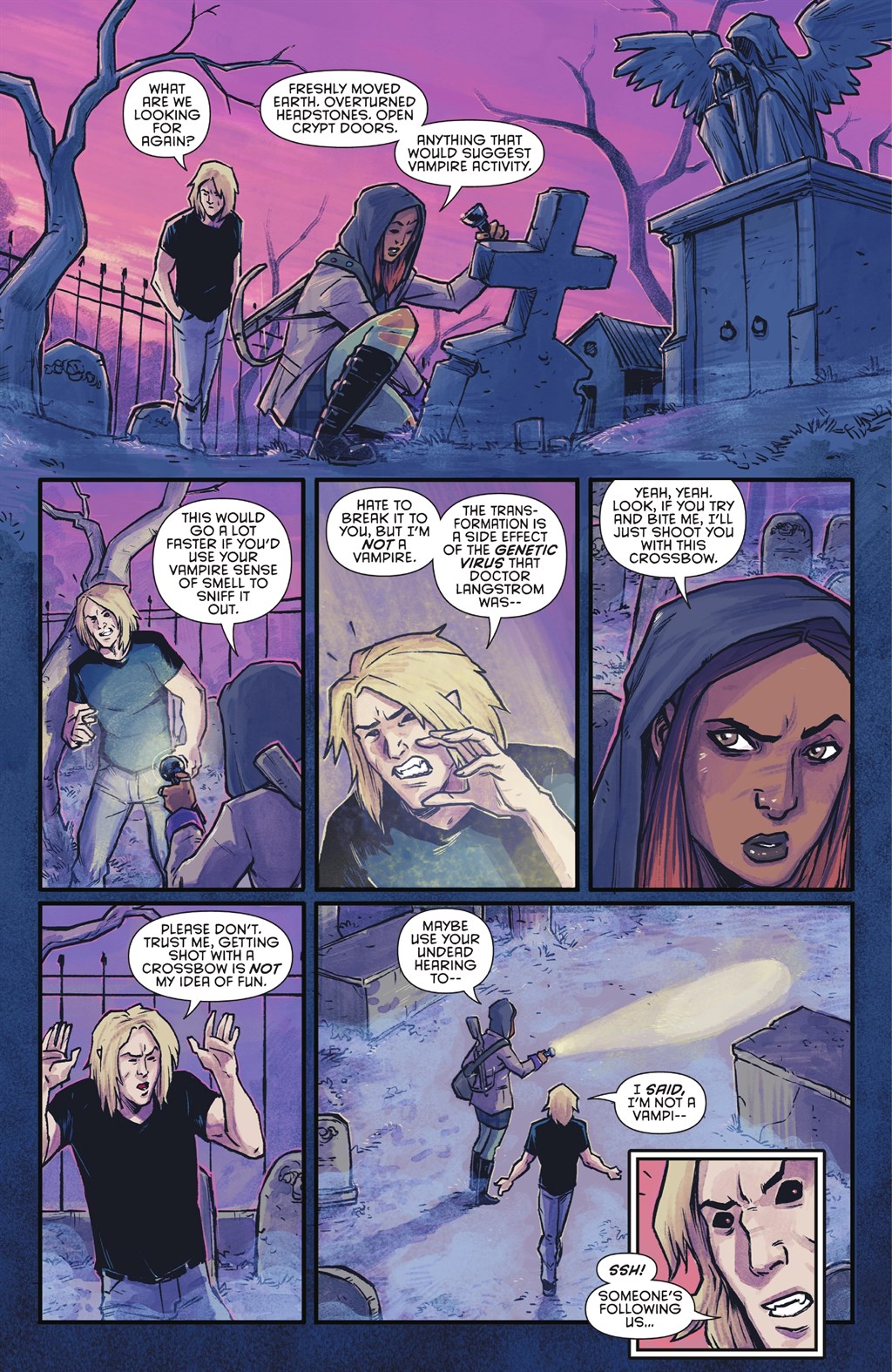 Read online Gotham Academy comic -  Issue # _The Complete Collection (Part 5) - 26
