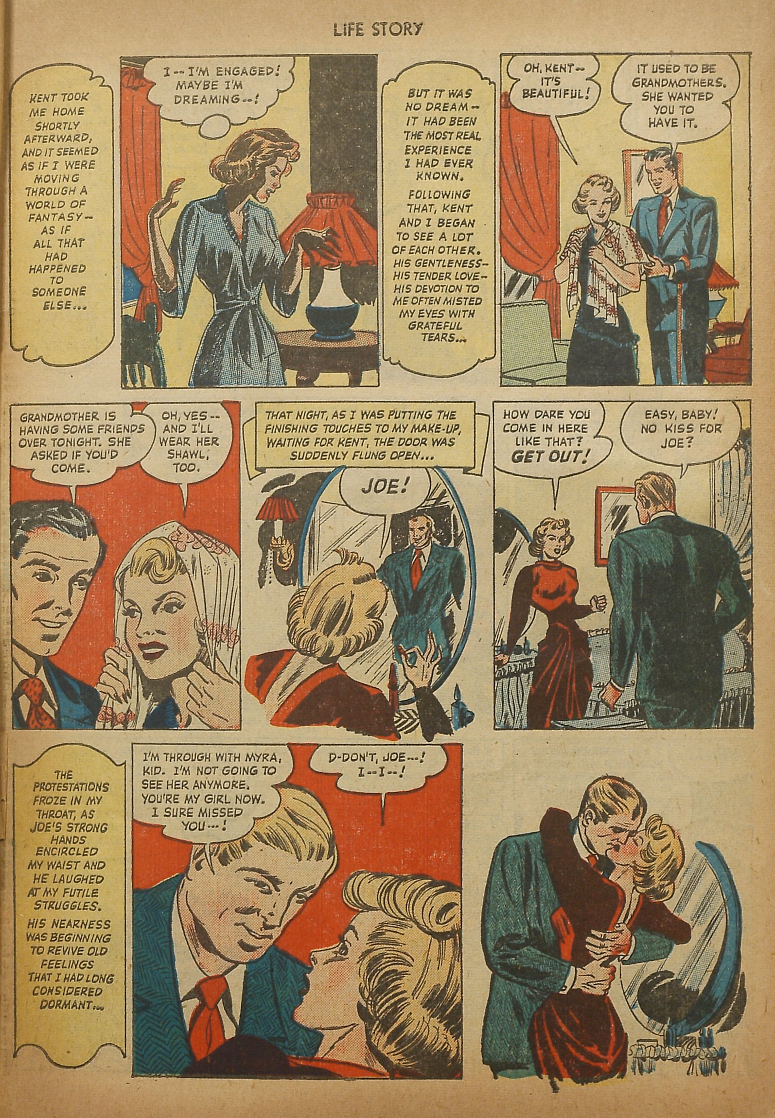 Read online Life Story comic -  Issue #12 - 35