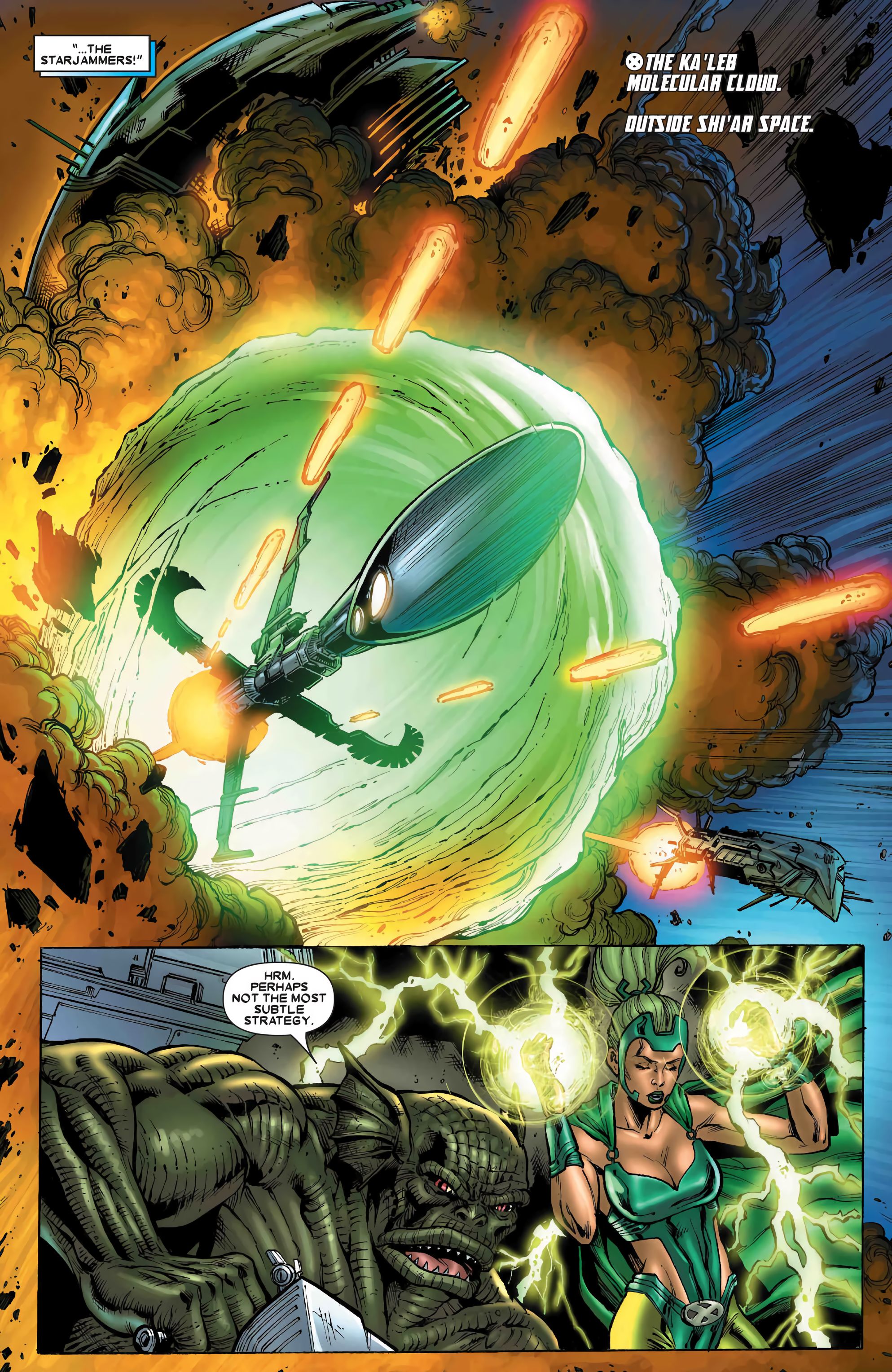 Read online War of Kings Omnibus comic -  Issue # TPB (Part 4) - 52