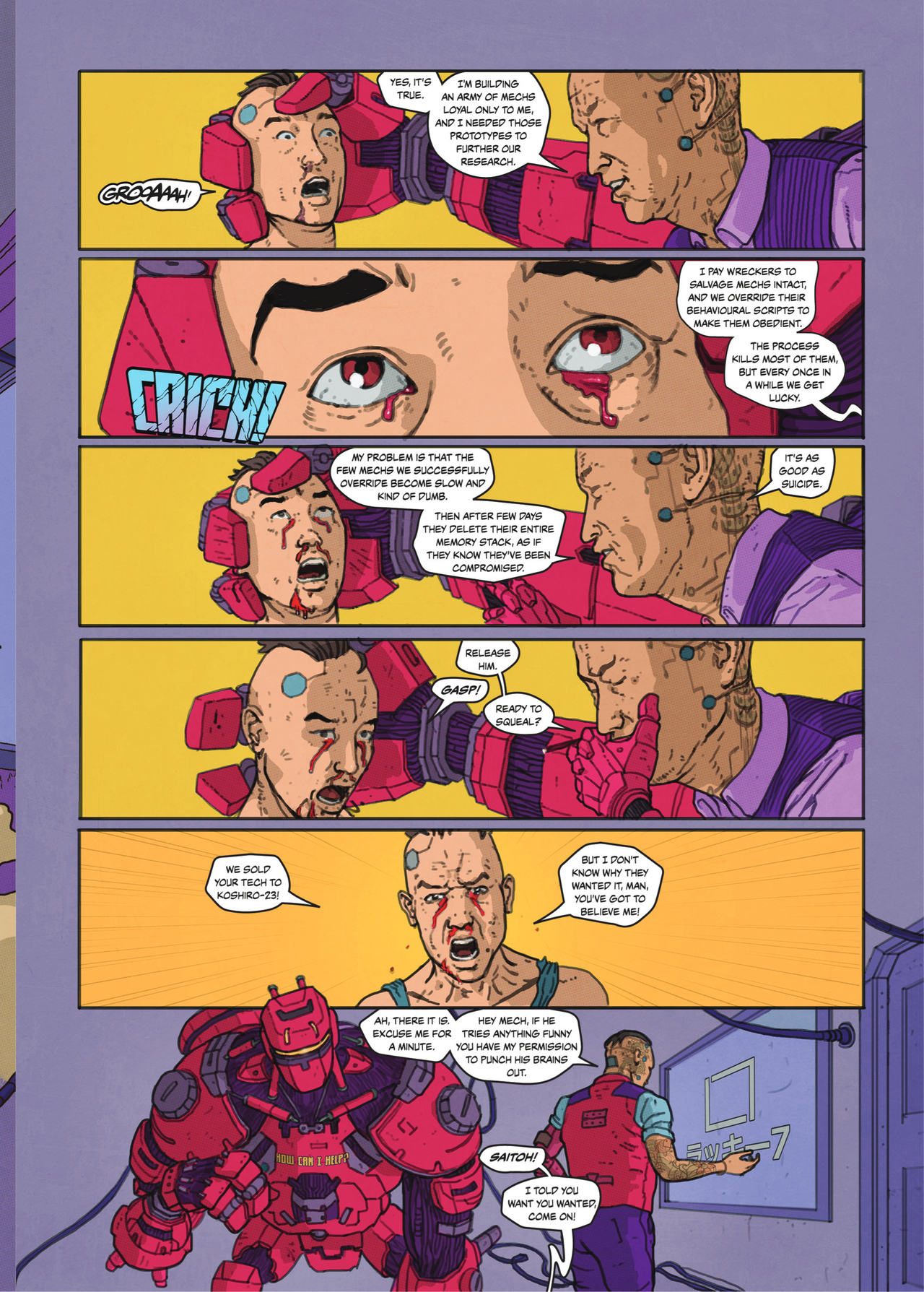 Read online Killtopia comic -  Issue #1 - 18