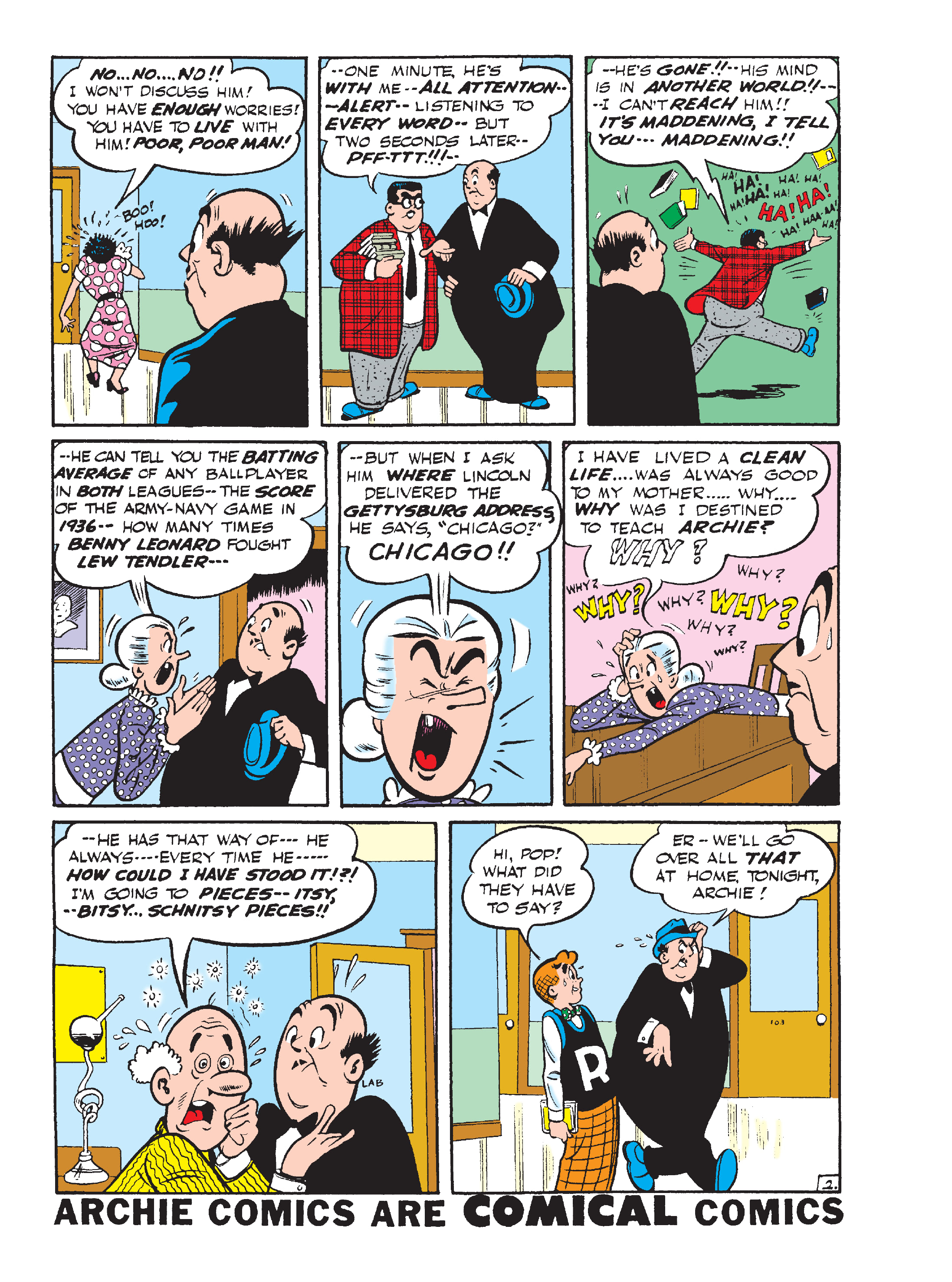 Read online Archie 1000 Page Comics Spark comic -  Issue # TPB (Part 10) - 72
