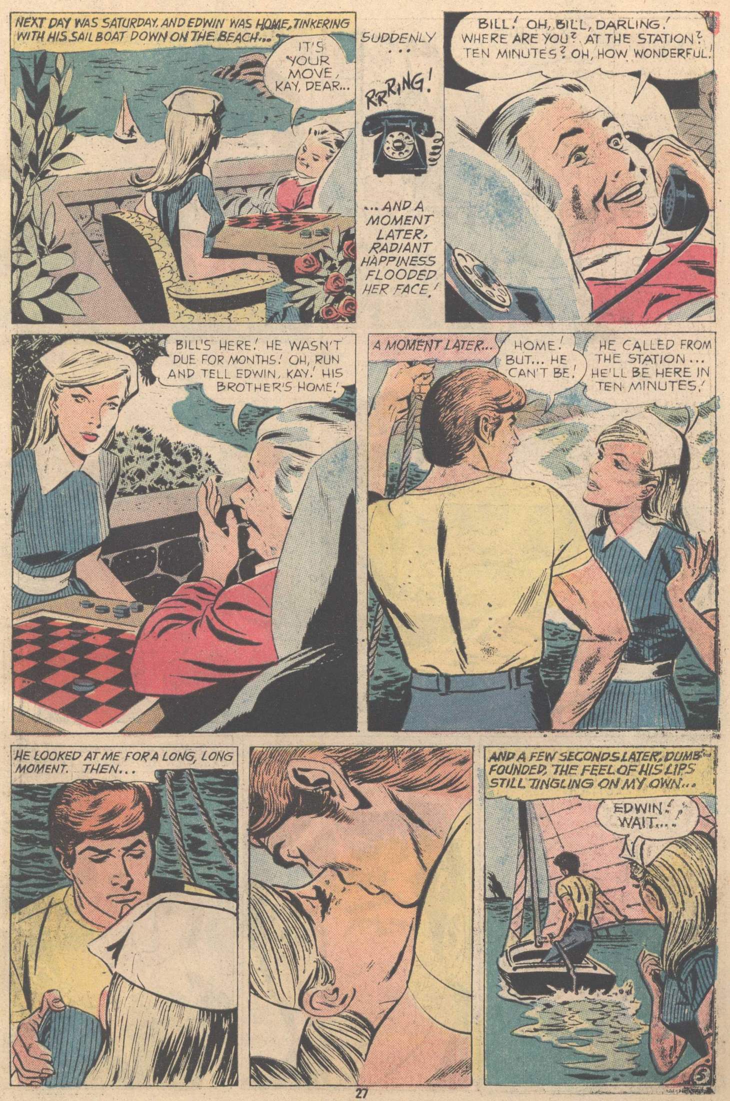 Read online Young Romance comic -  Issue #197 - 27