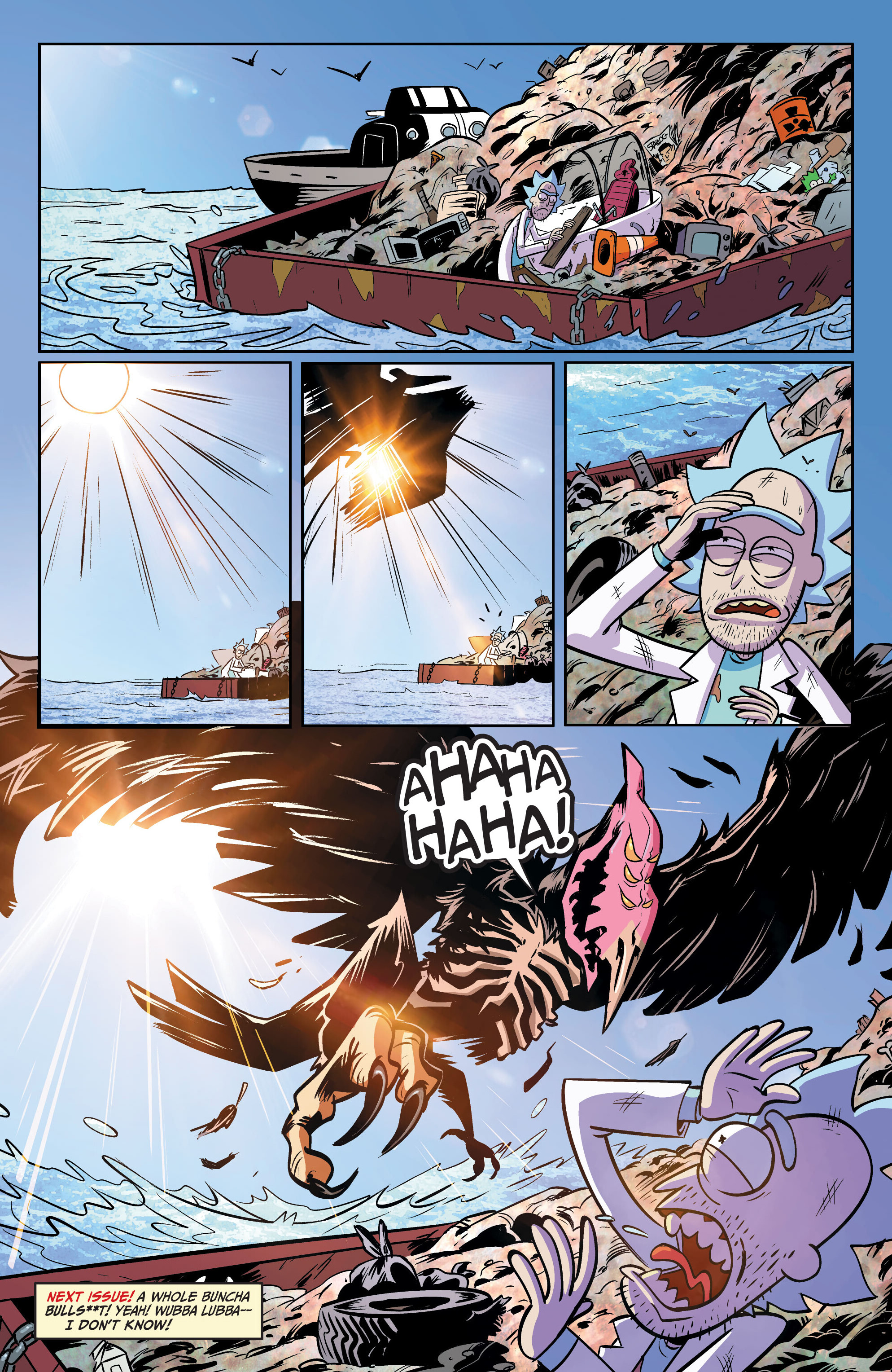 Read online Rick and Morty (2023) comic -  Issue #7 - 22