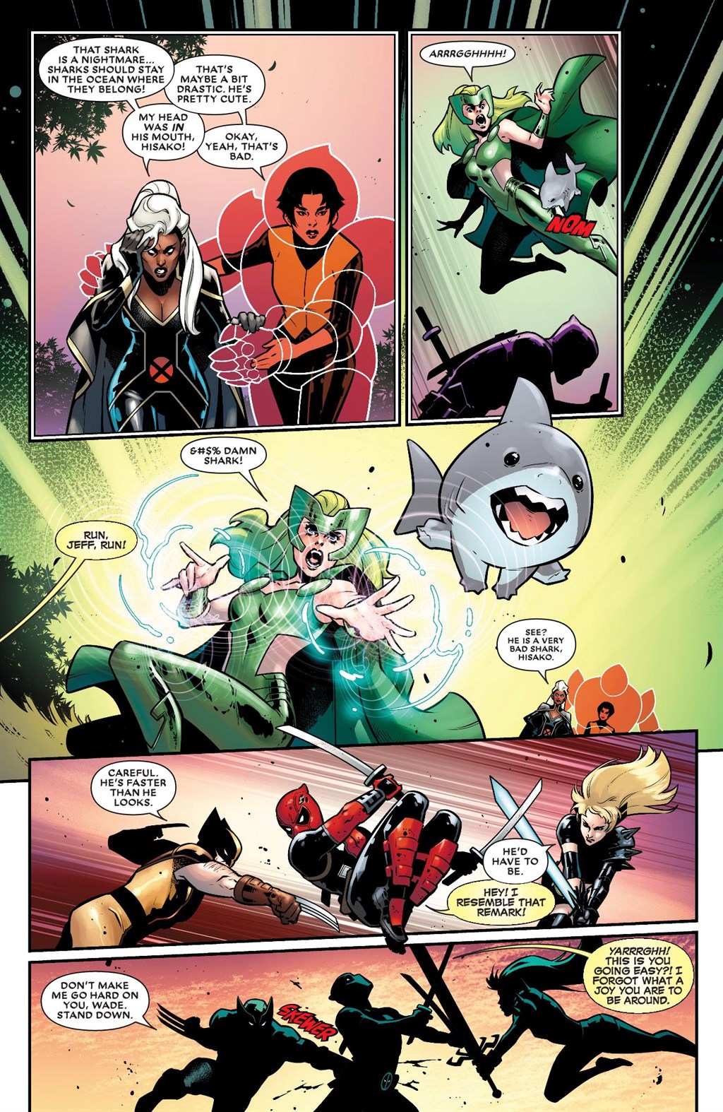 Read online Deadpool by Kelly Thompson comic -  Issue # TPB (Part 2) - 32