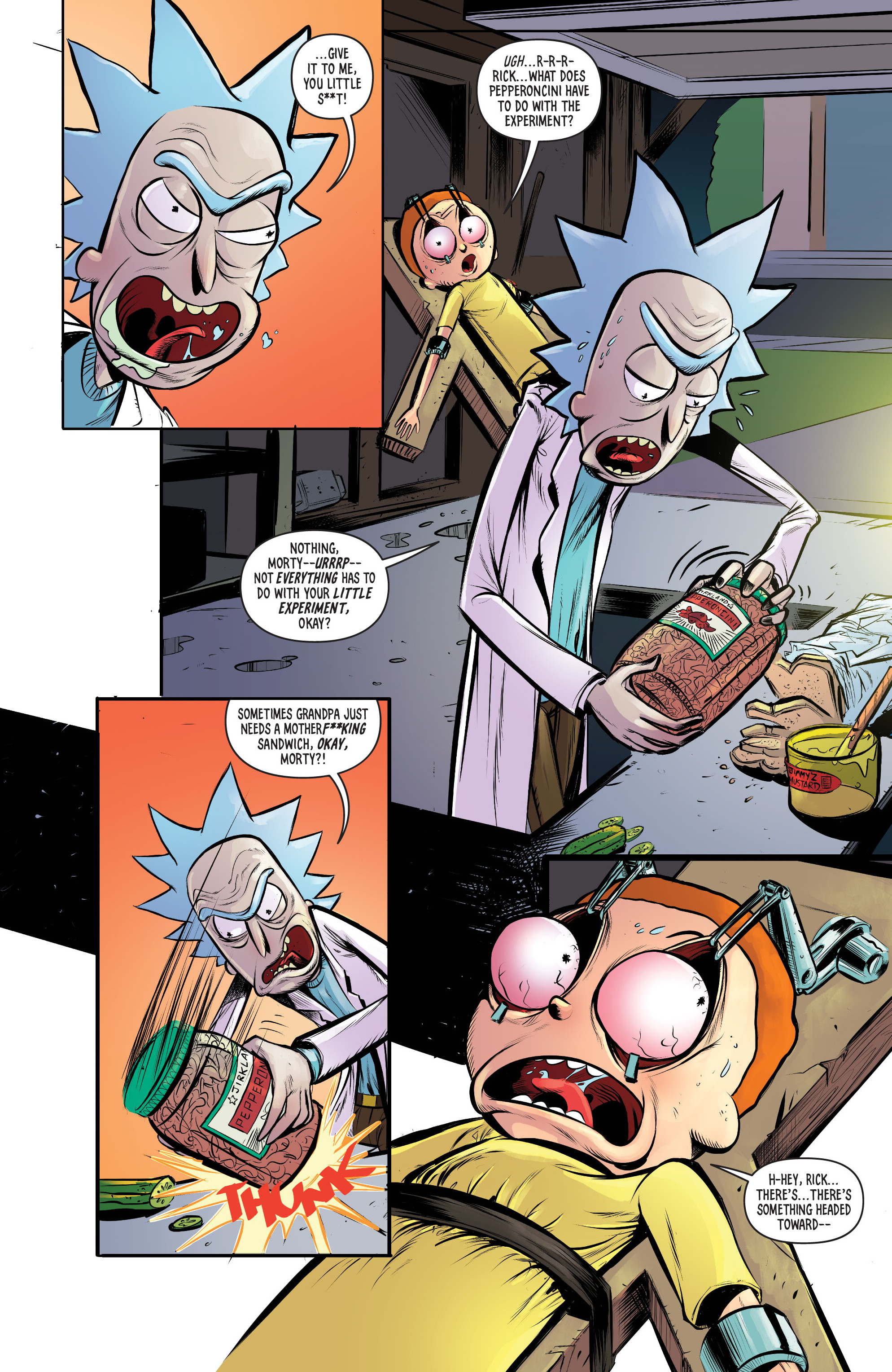 Read online Rick and Morty: Crisis on C-137 comic -  Issue # TPB - 12