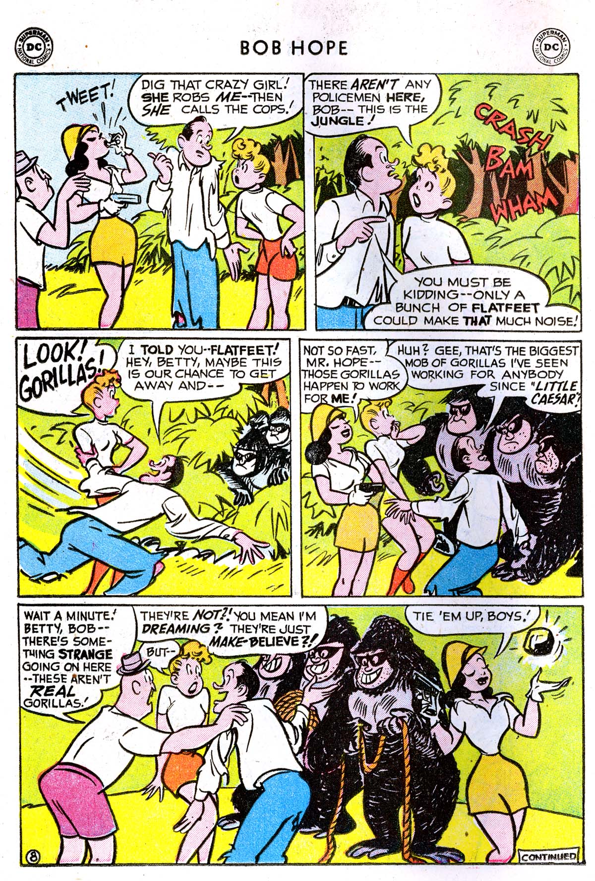 Read online The Adventures of Bob Hope comic -  Issue #33 - 22