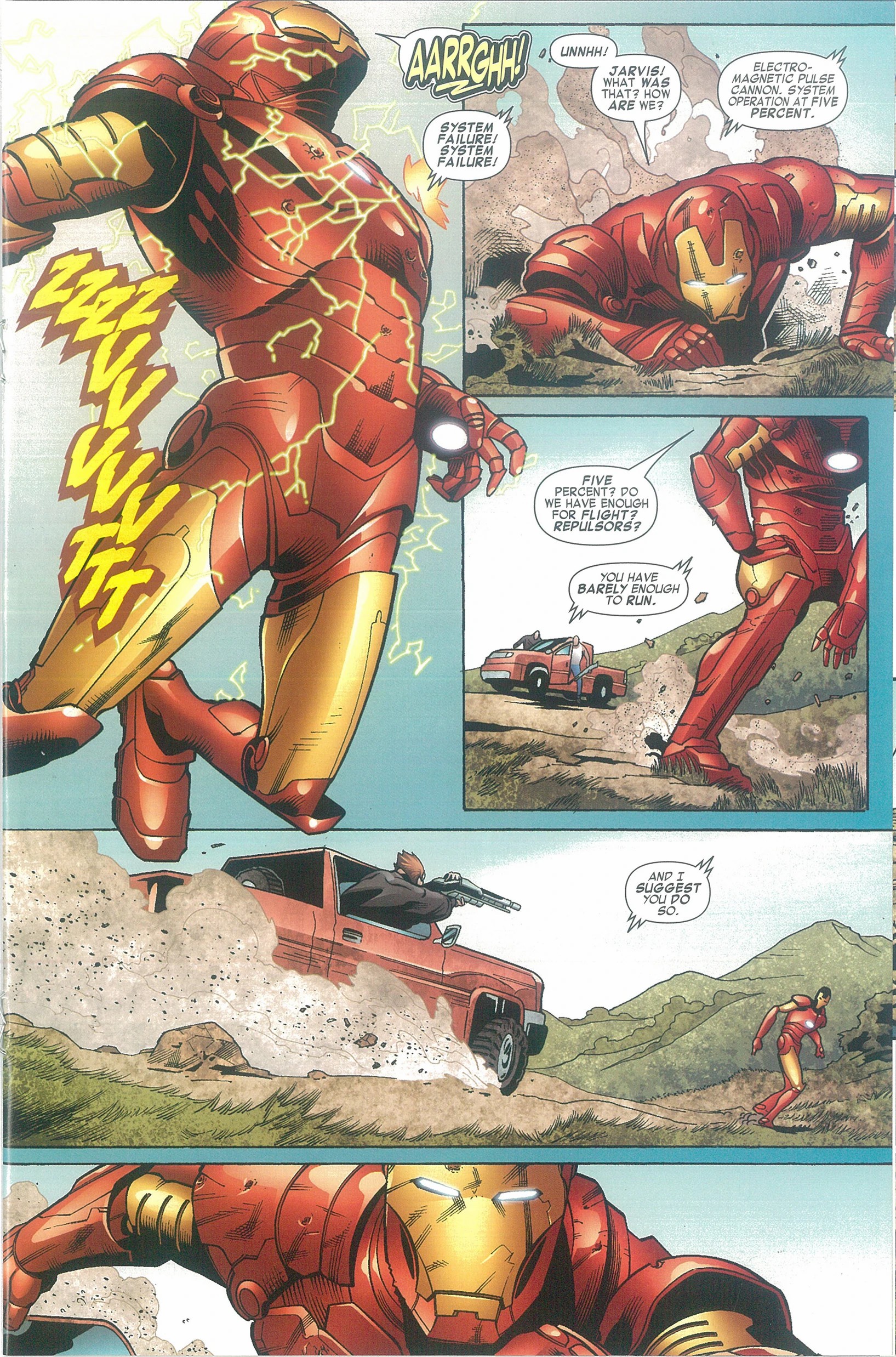 Read online Iron Man Royal Purple Custom Comic comic -  Issue # Full - 8
