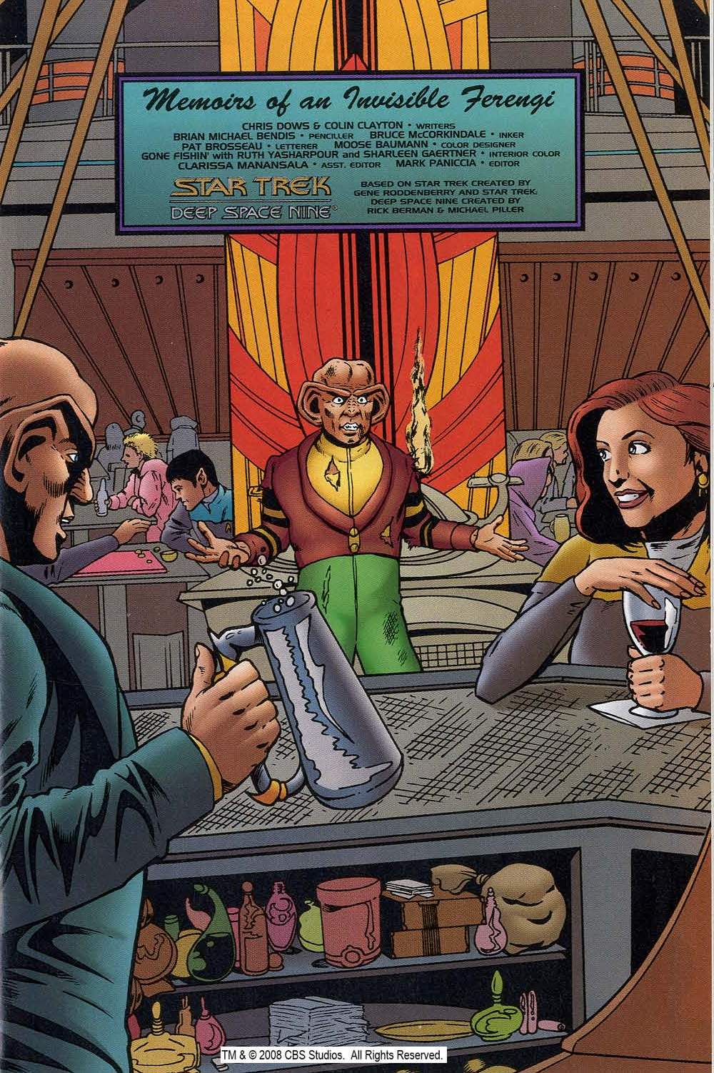 Read online Star Trek: Deep Space Nine, The Maquis comic -  Issue #1 - 22