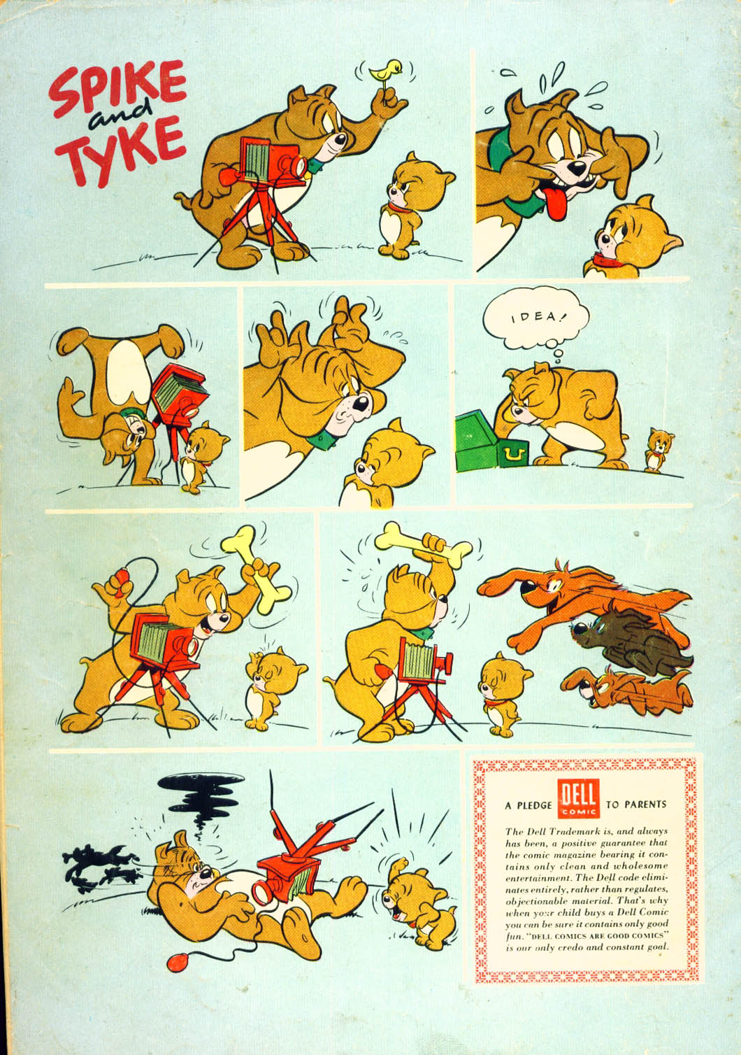 Read online M.G.M's Spike and Tyke comic -  Issue #5 - 36
