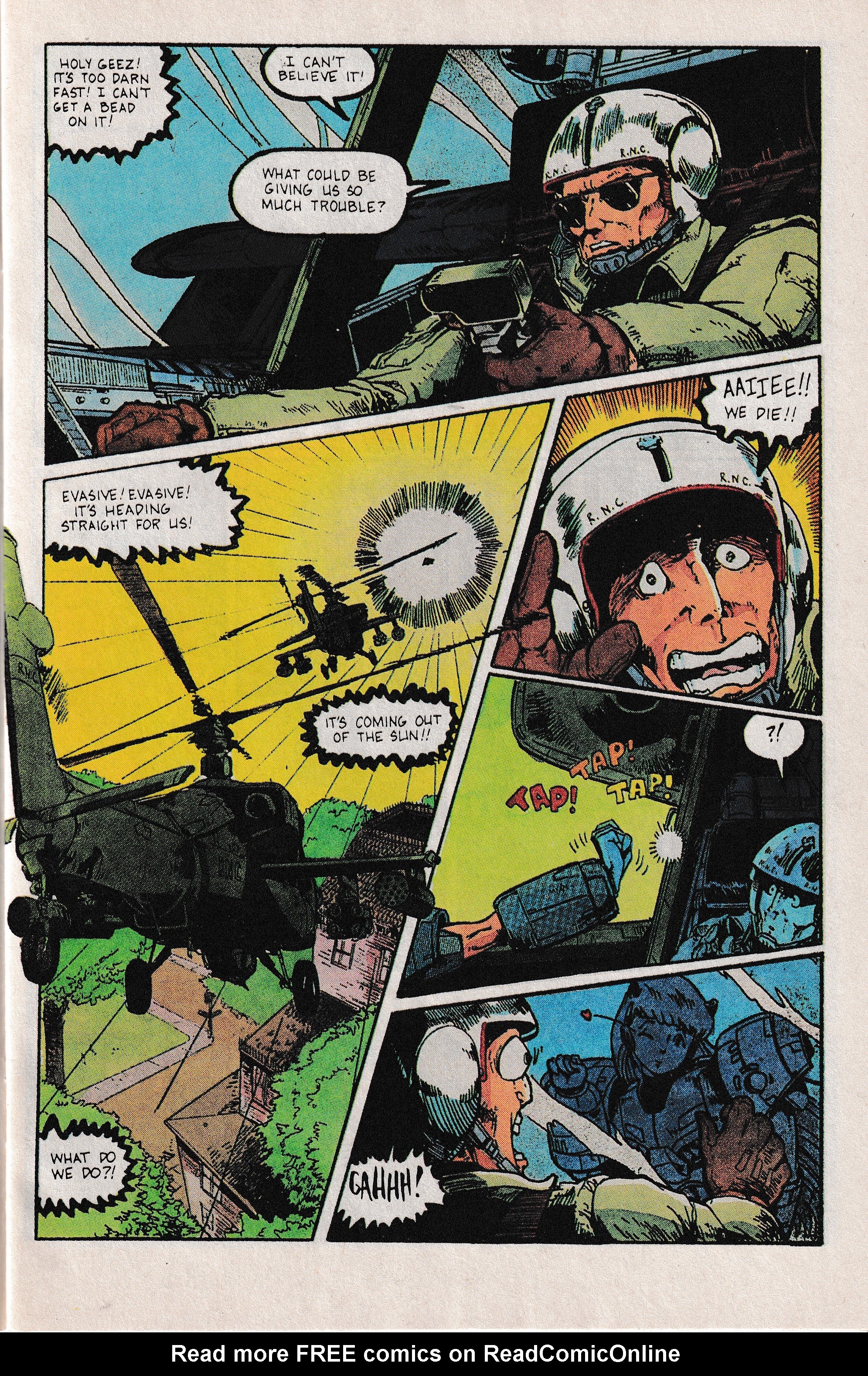 Read online Ninja High School In Color comic -  Issue #3 - 5