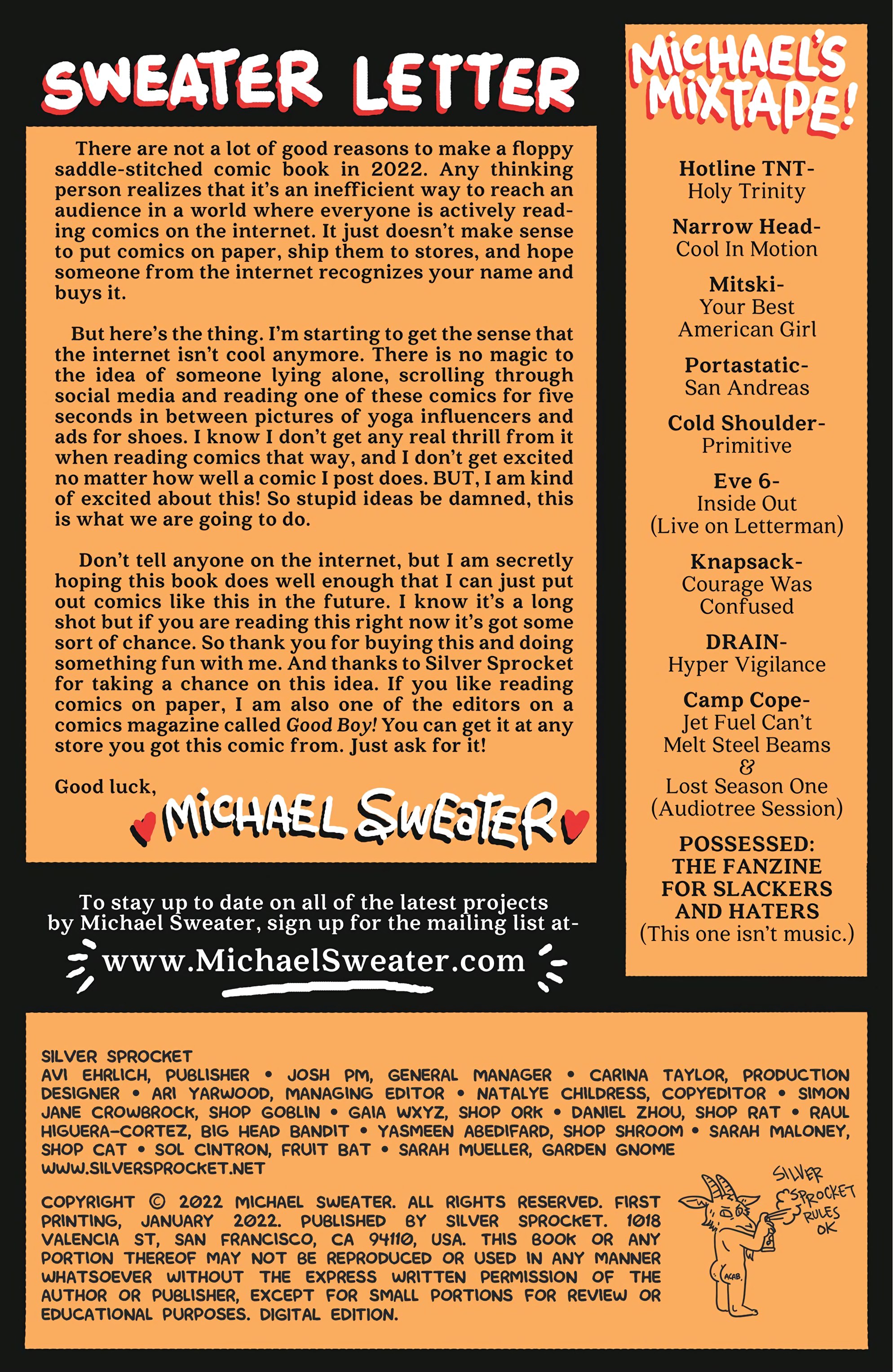 Read online Everything Sucks comic -  Issue #1 - 2