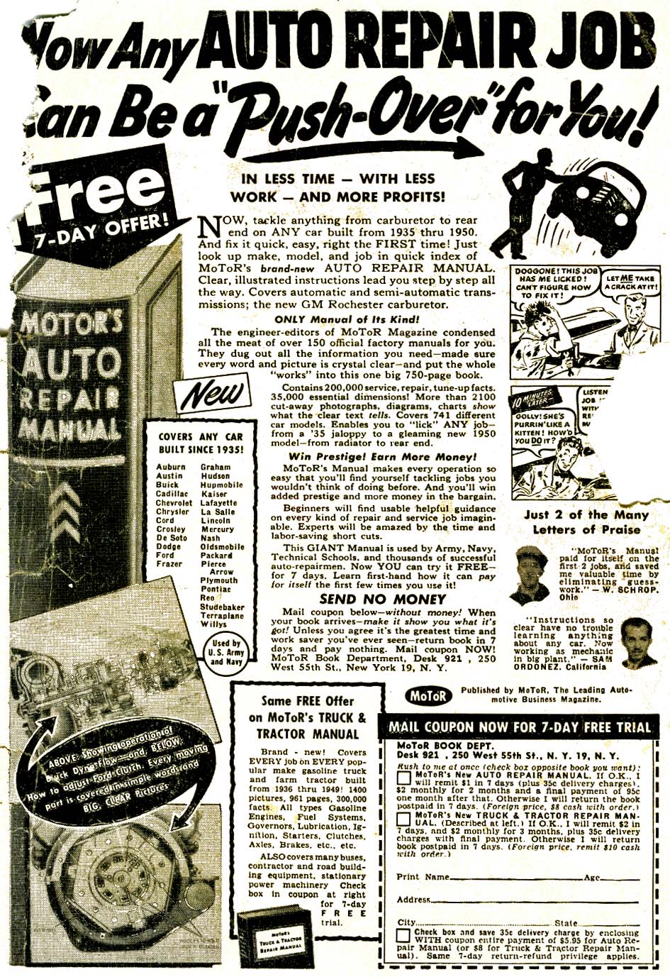 Read online The Adventures of Bob Hope comic -  Issue #7 - 51