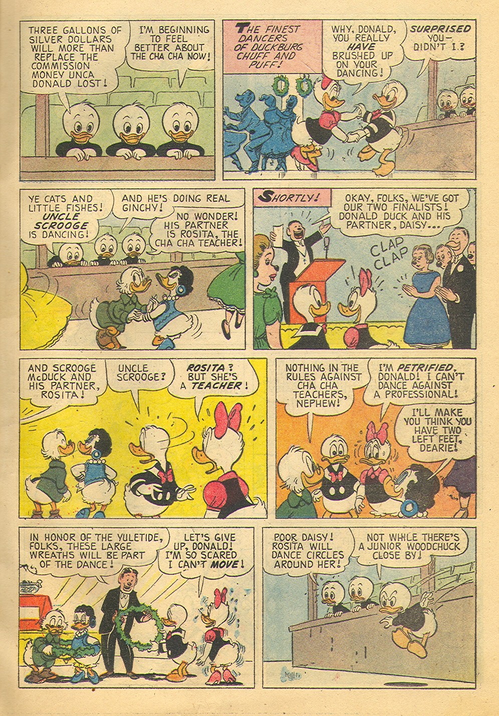 Read online Dell Giant comic -  Issue #26 - 17