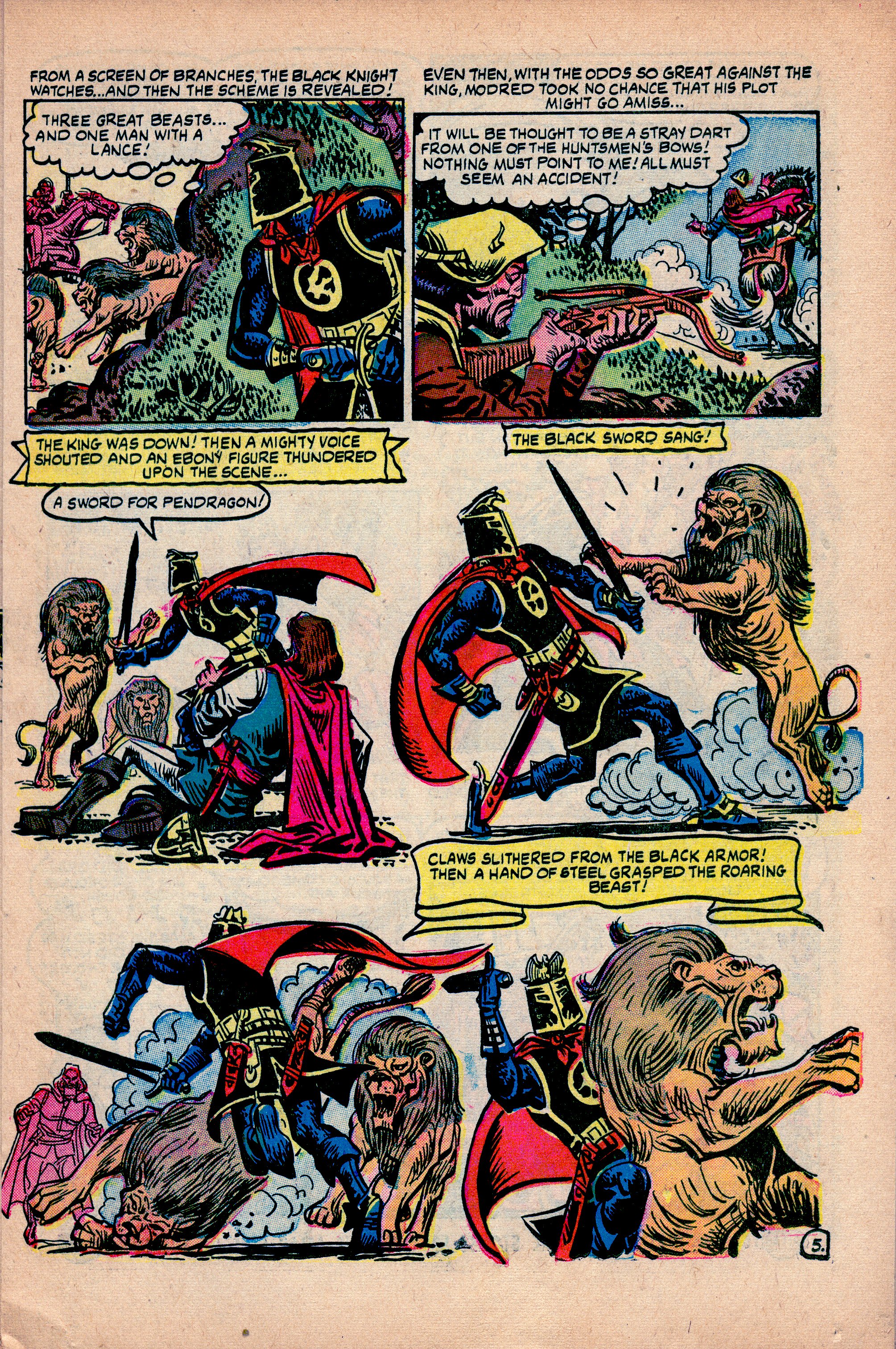 Read online Black Knight (1955) comic -  Issue #3 - 17