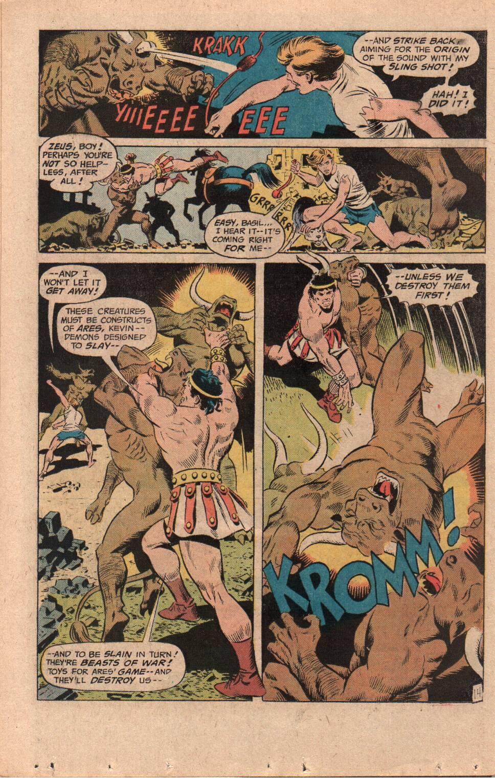 Read online Hercules Unbound comic -  Issue #1 - 26