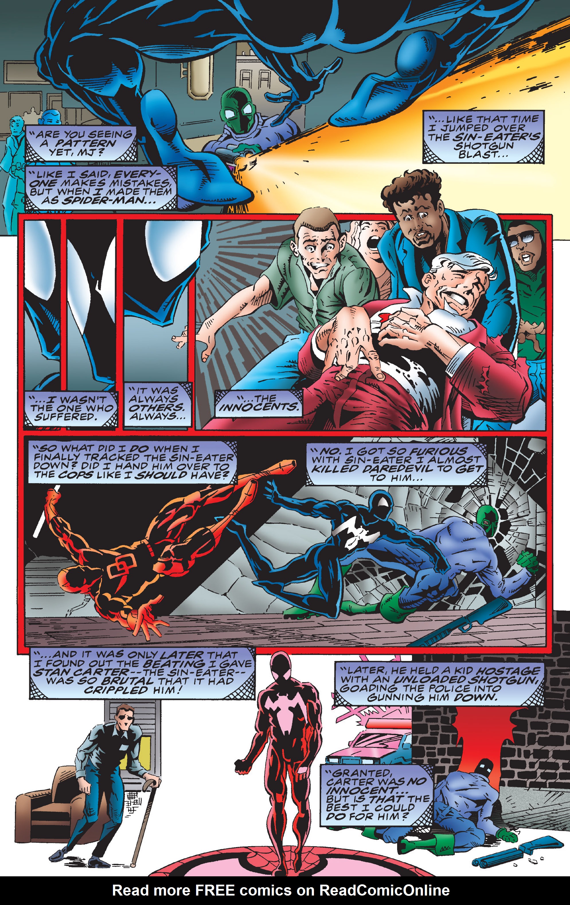 Read online The Amazing Spider-Man: The Complete Ben Reilly Epic comic -  Issue # TPB 1 - 16