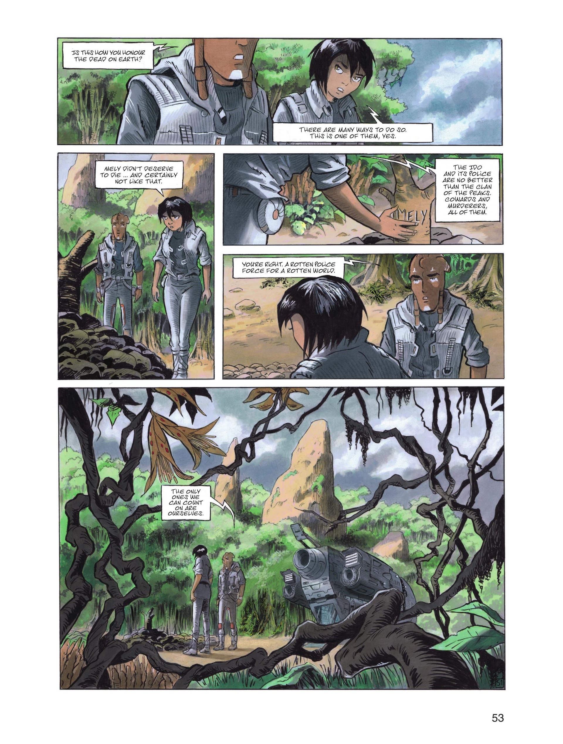 Read online Outlaws (2023) comic -  Issue # Full - 55