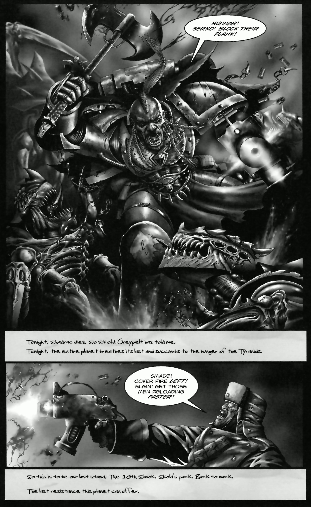 Read online Warhammer Monthly comic -  Issue #66 - 7