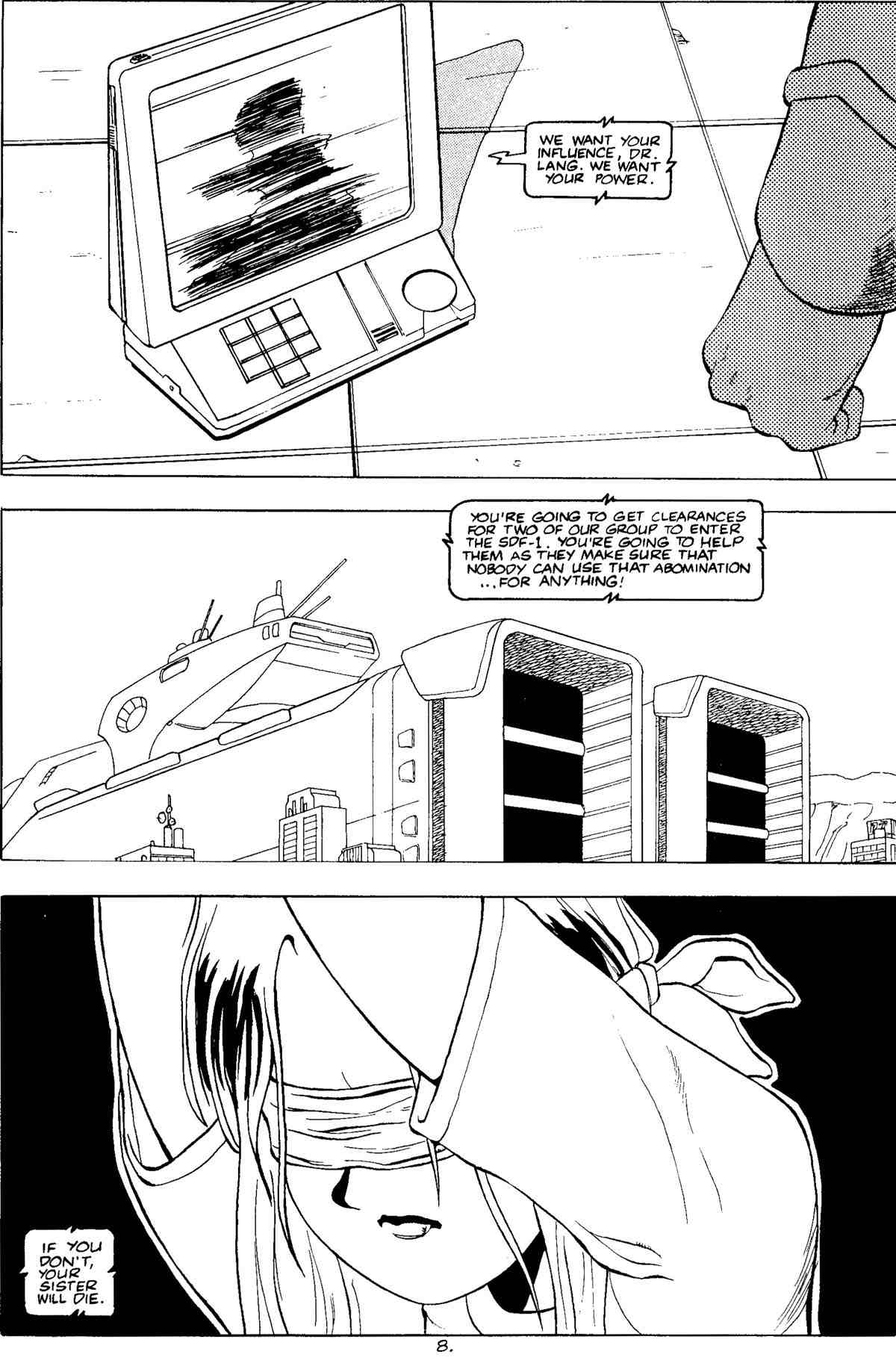 Read online Robotech: War of the Believers comic -  Issue # TPB - 90