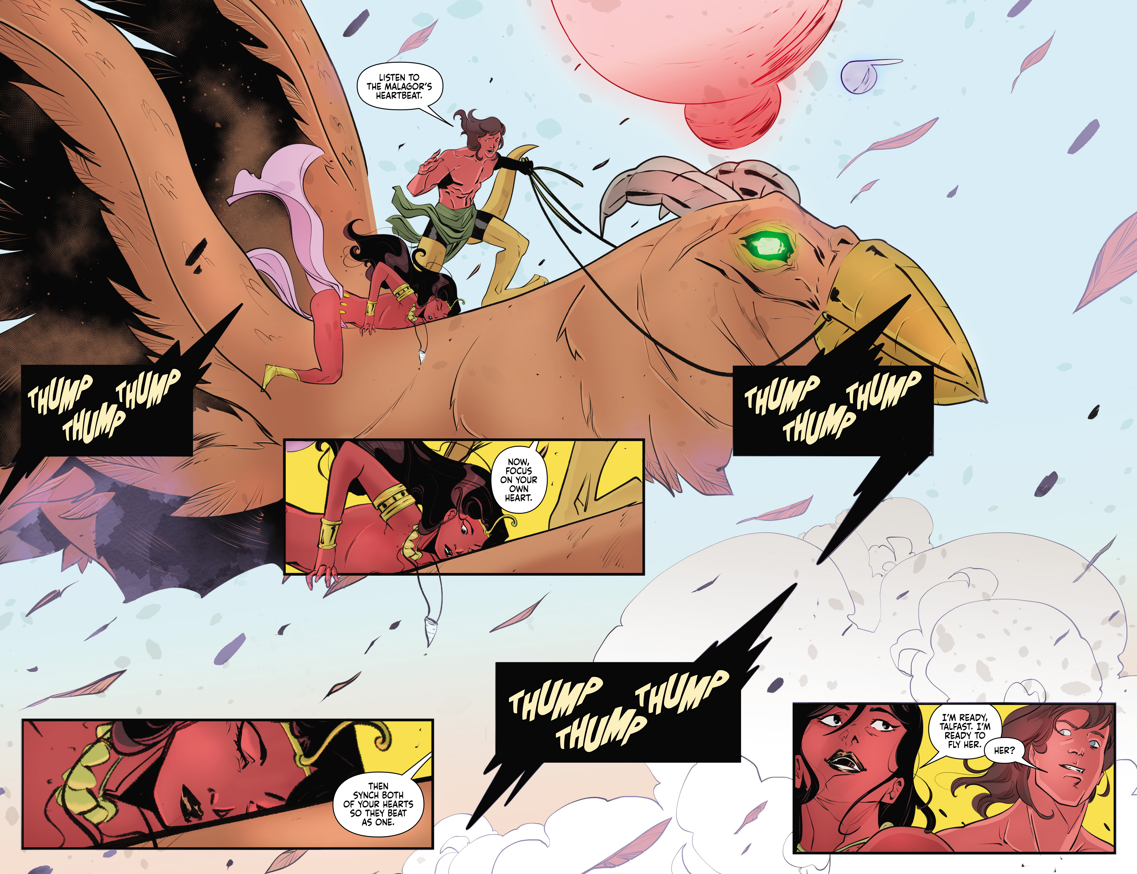 Read online Dejah Thoris (2023) comic -  Issue #5 - 19