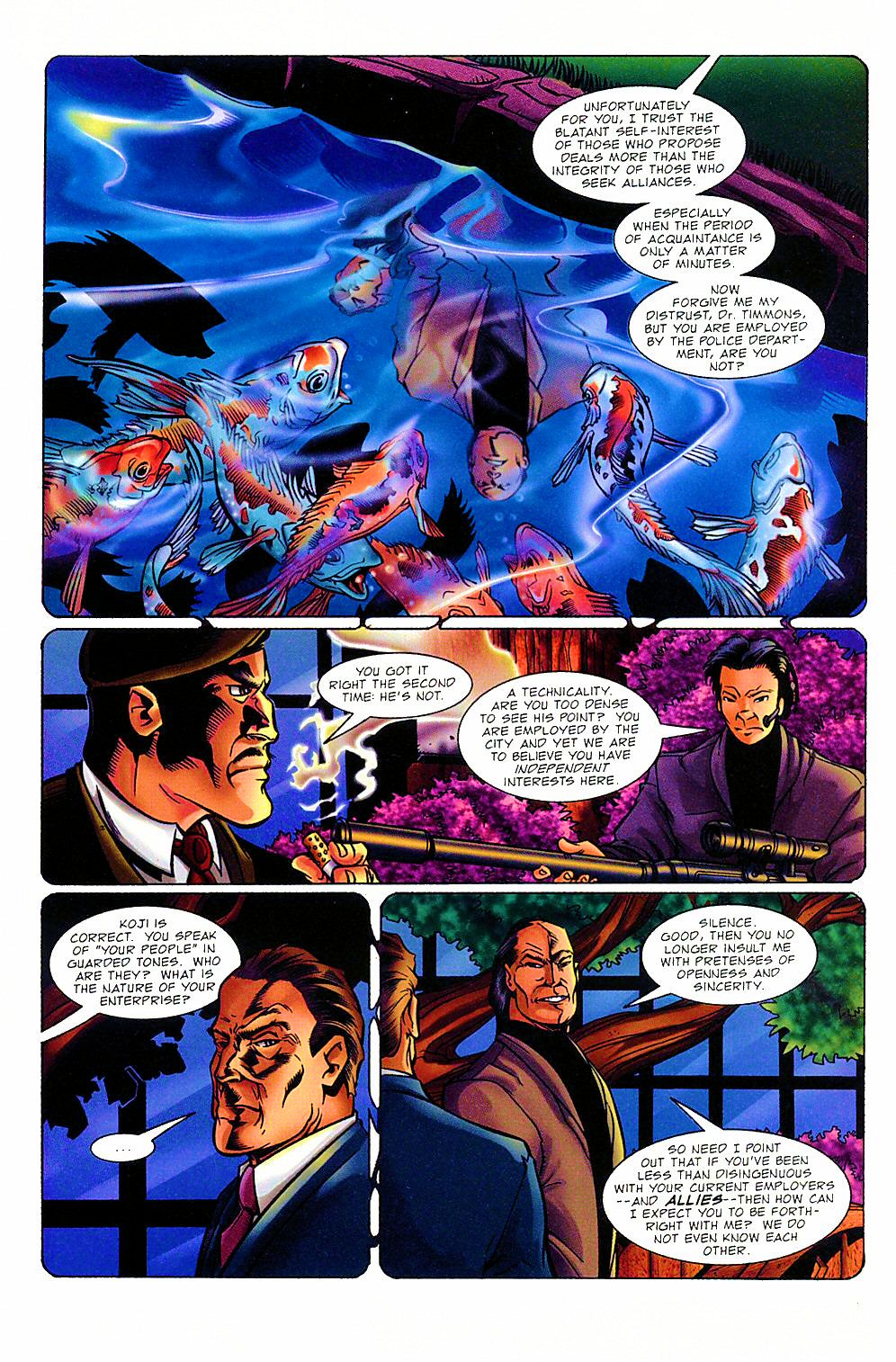 Read online Shi: The Way of the Warrior comic -  Issue #8 - 12