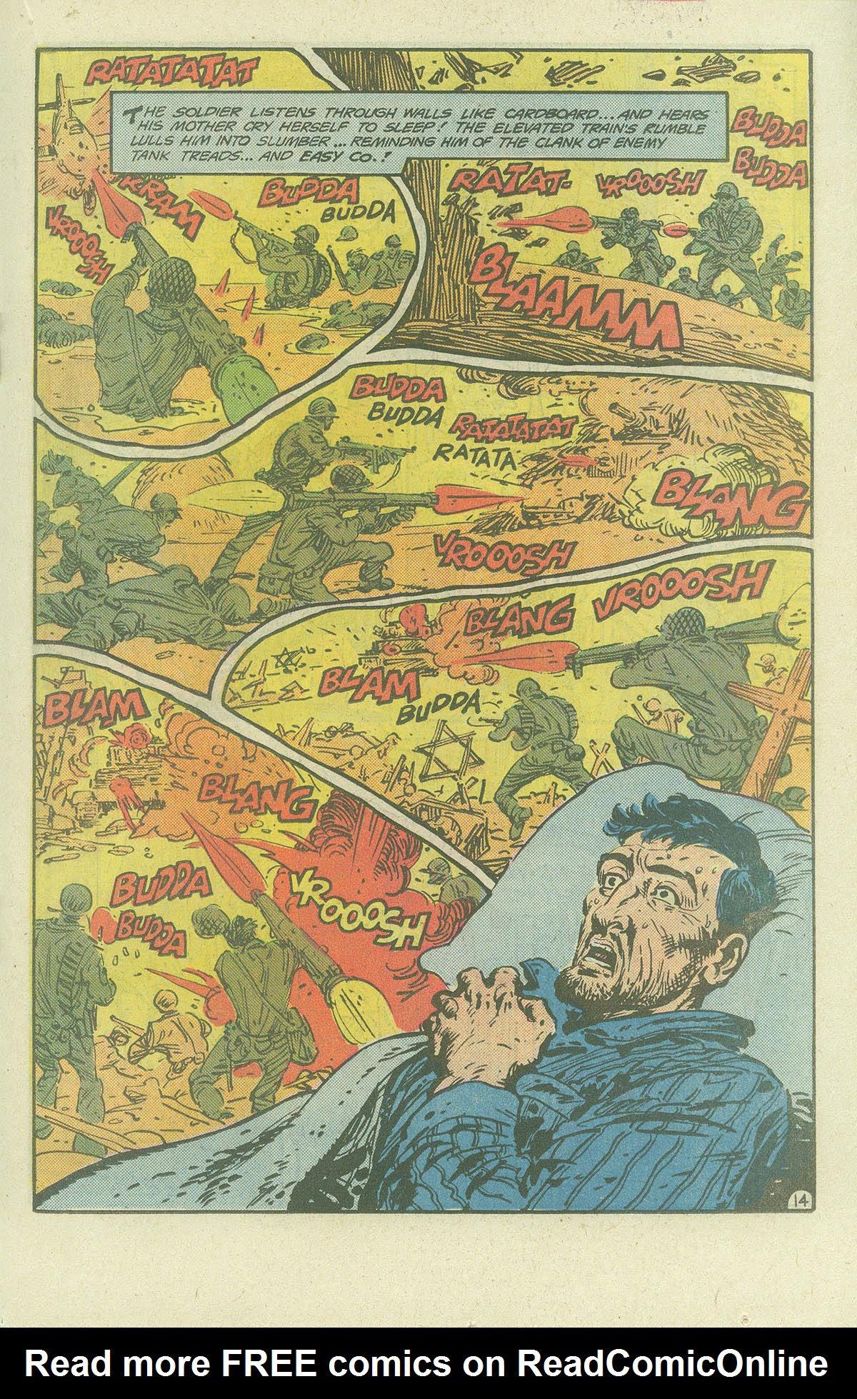 Read online Sgt. Rock comic -  Issue #398 - 18