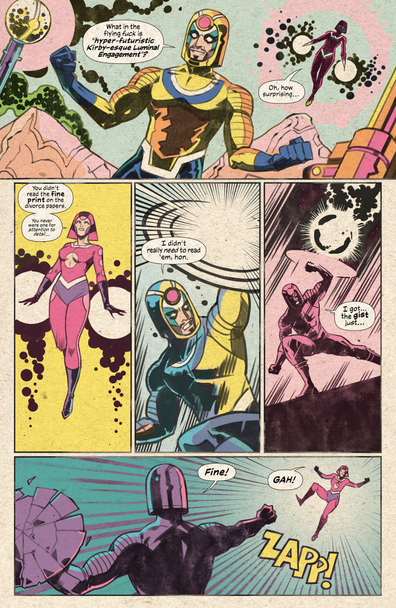 Read online Swan Songs comic -  Issue #2 - 22
