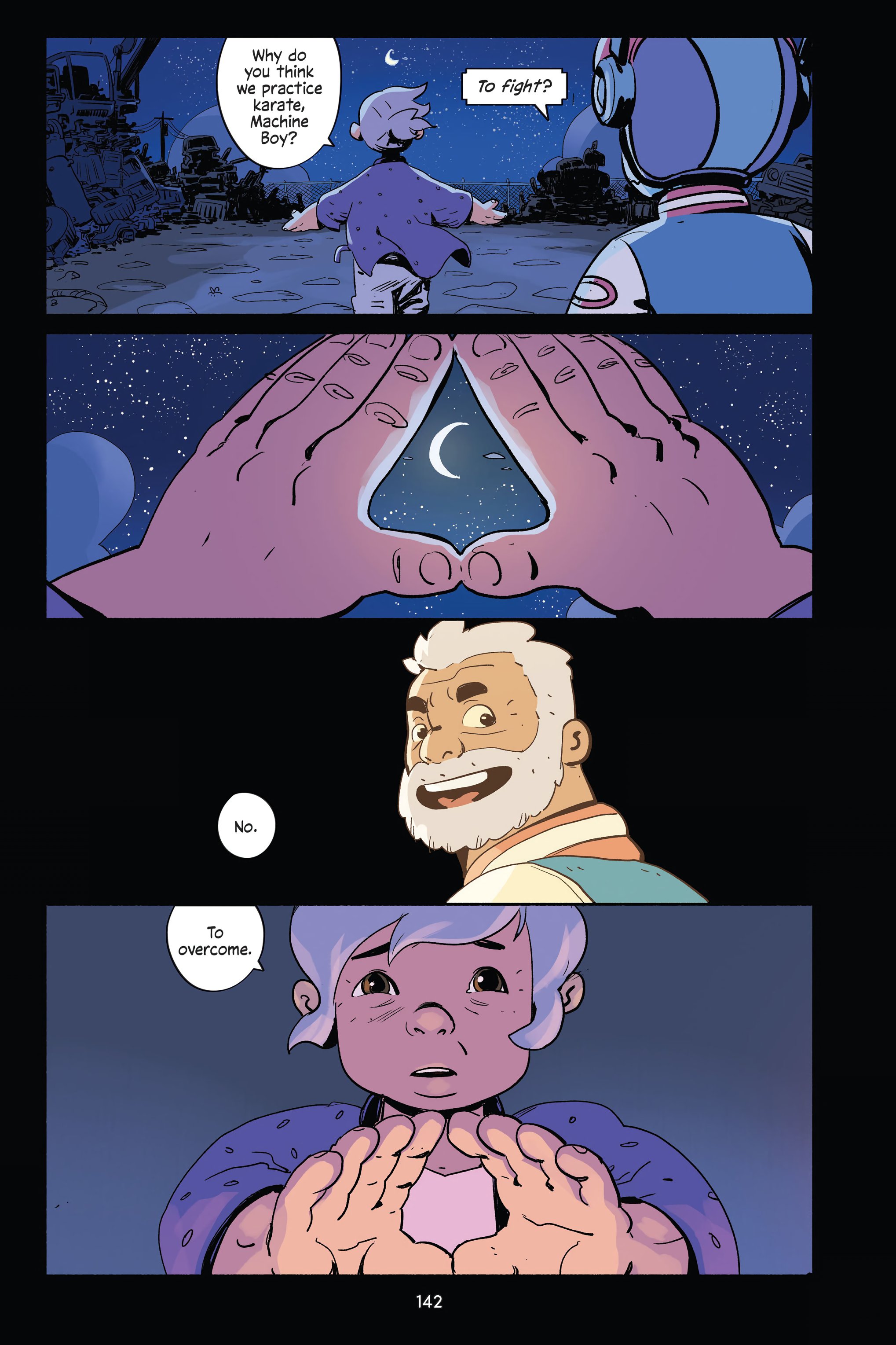 Read online Everyday Hero Machine Boy comic -  Issue # TPB (Part 2) - 47