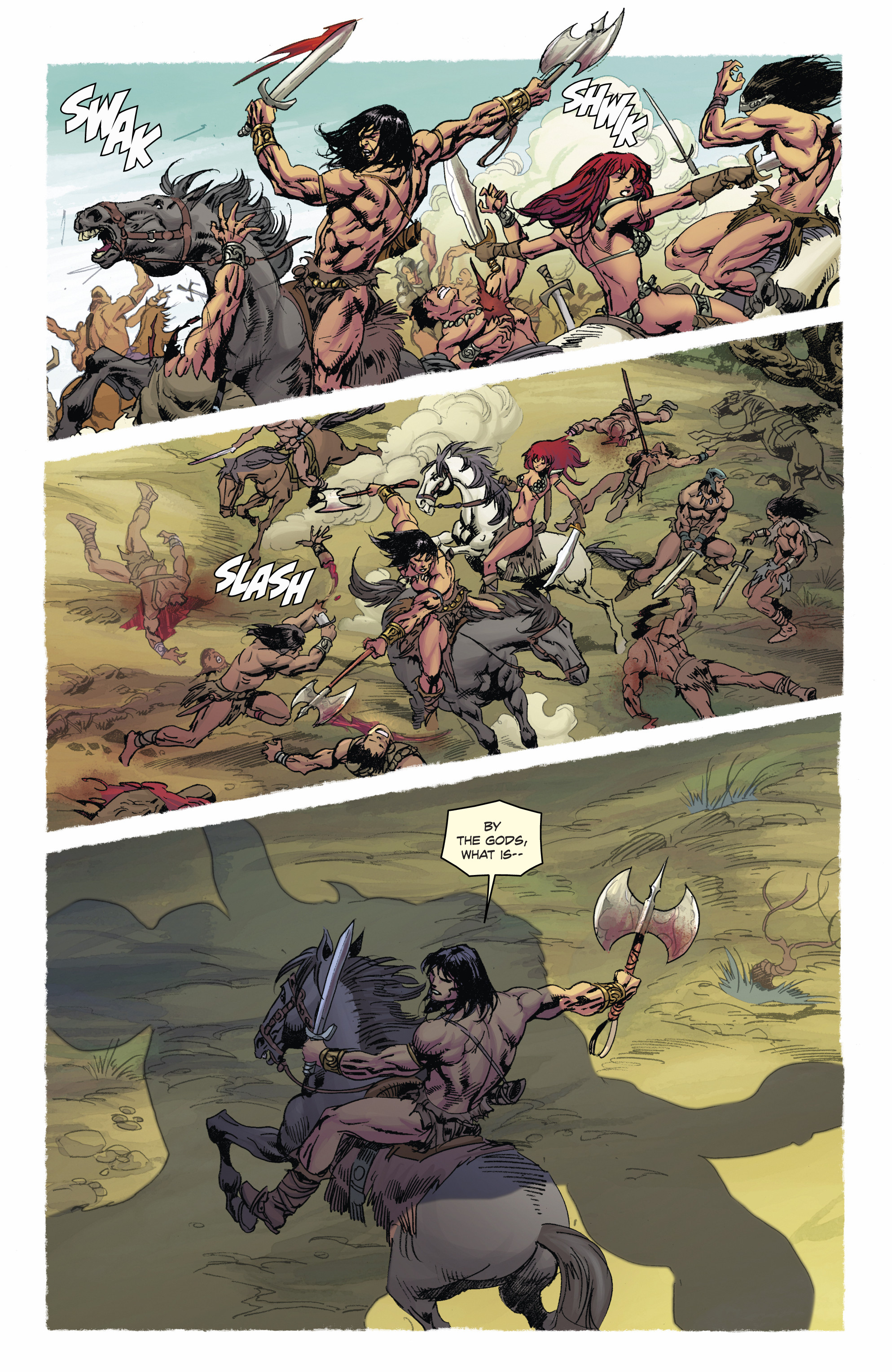 Read online Red Sonja/Conan comic -  Issue # _TPB - 40