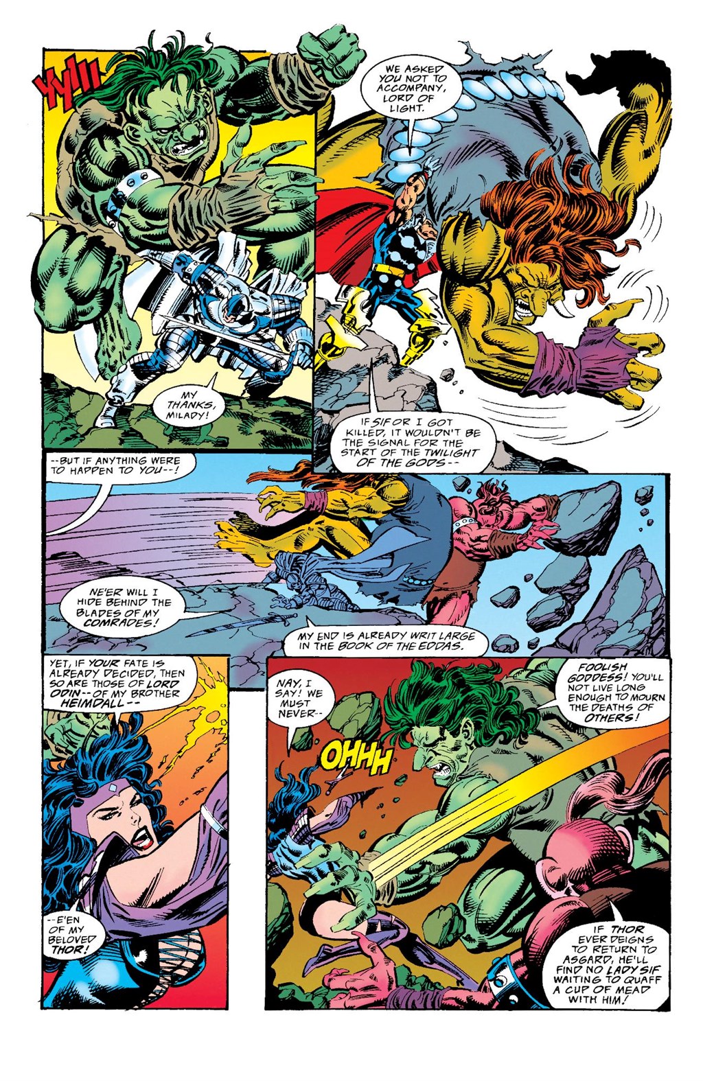 Read online Thor Epic Collection comic -  Issue # TPB 22 (Part 3) - 7