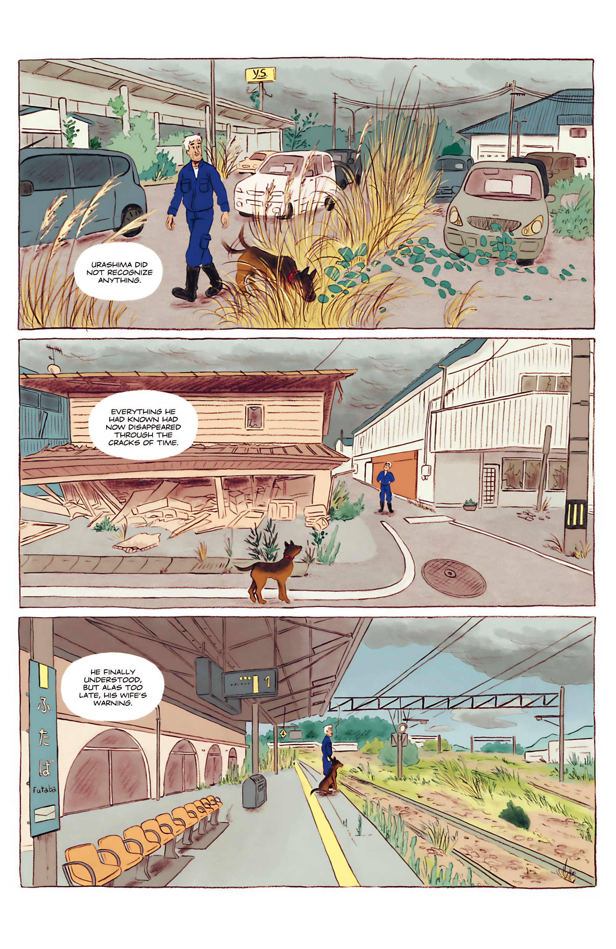 Read online Guardian of Fukushima comic -  Issue # TPB - 79
