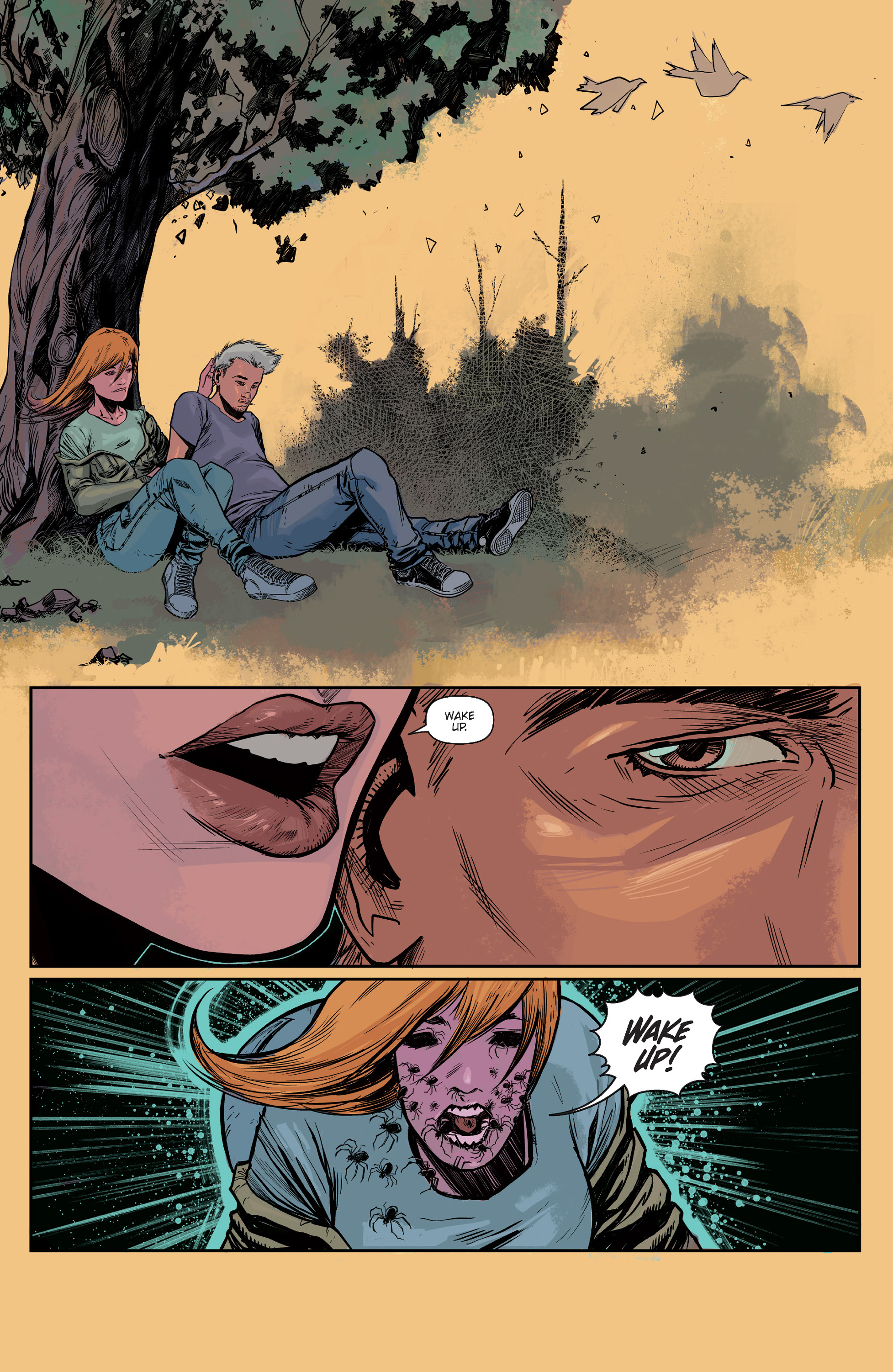 Read online Young Terrorists comic -  Issue #1 - 61