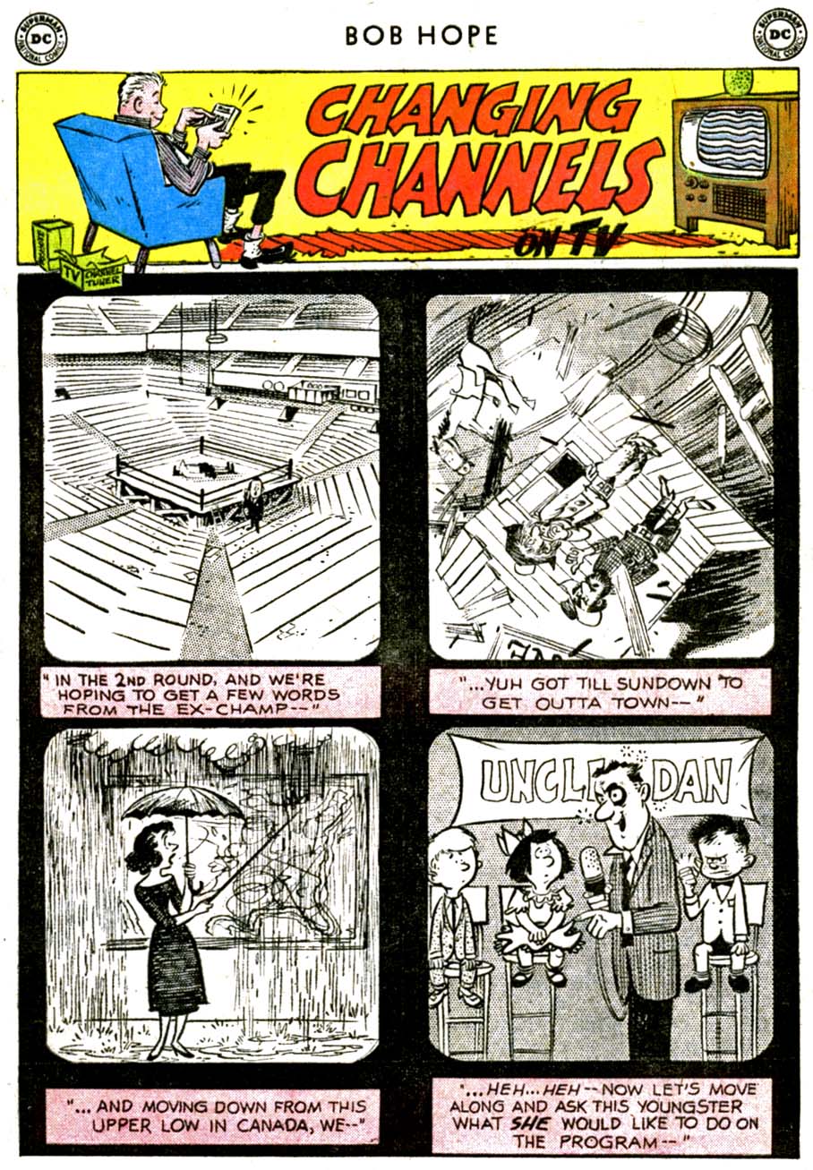Read online The Adventures of Bob Hope comic -  Issue #62 - 21