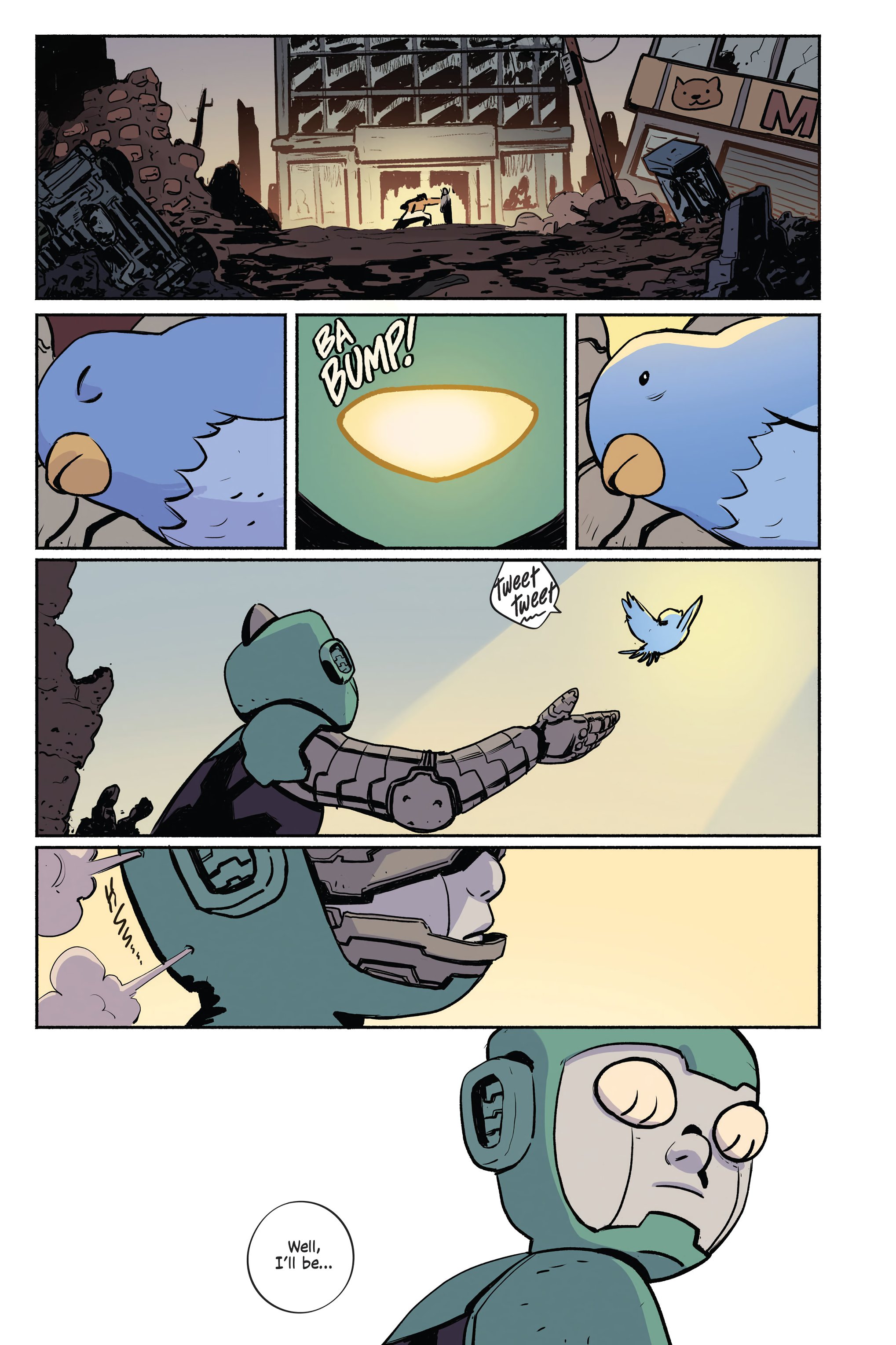 Read online Everyday Hero Machine Boy comic -  Issue # TPB (Part 1) - 23