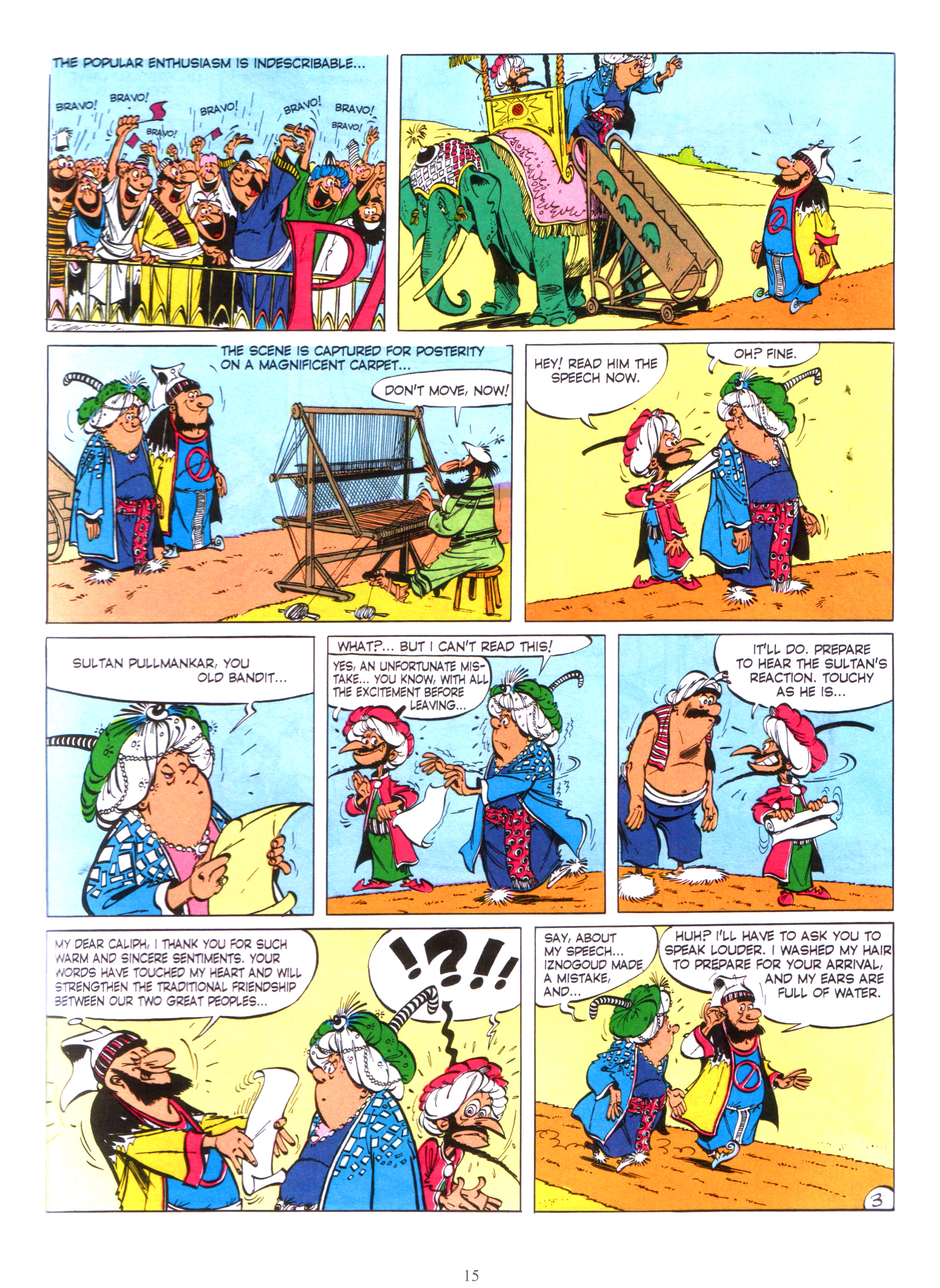 Read online Iznogoud comic -  Issue #9 - 14