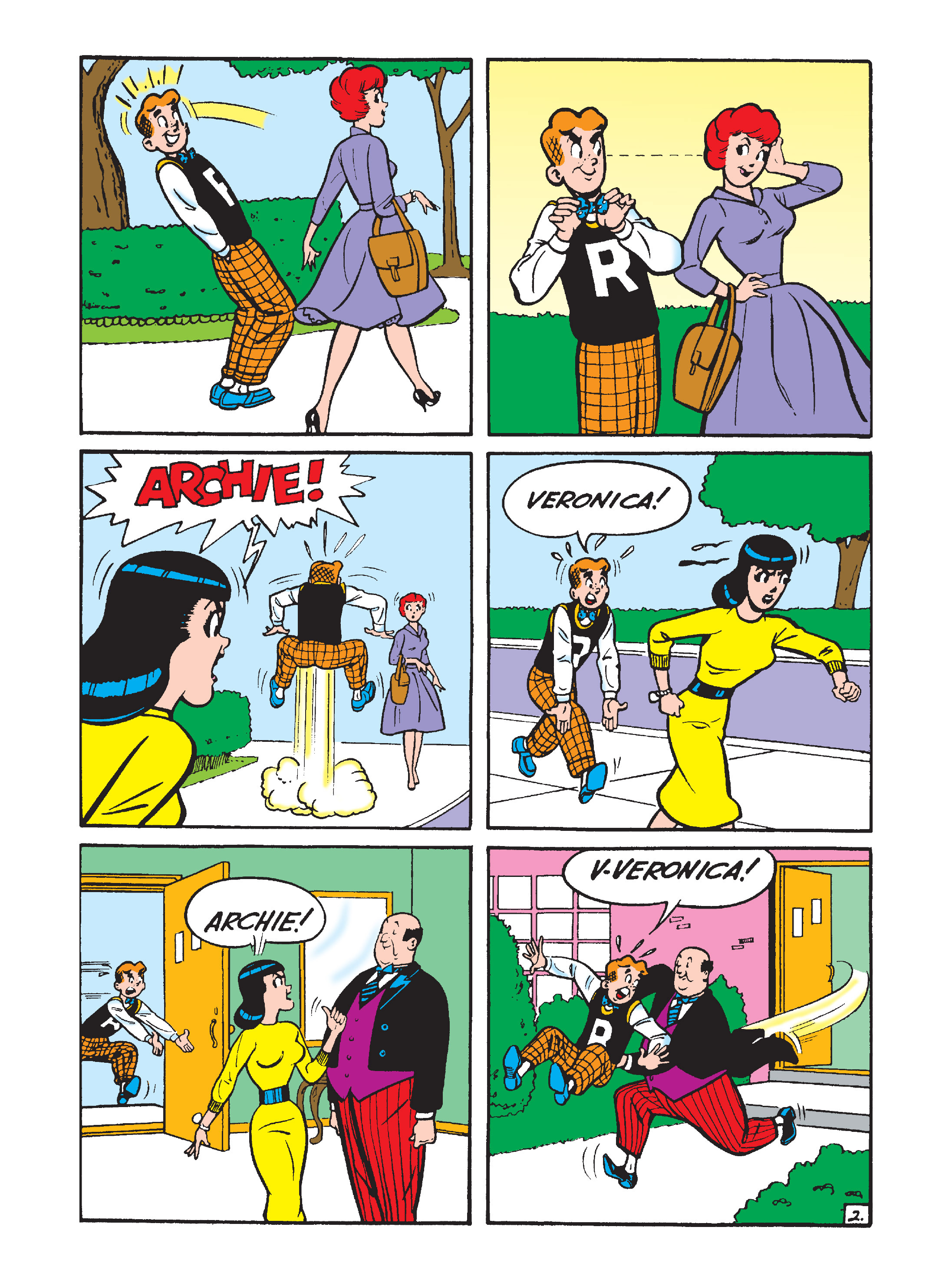 Read online Archie's Funhouse Double Digest comic -  Issue #8 - 101