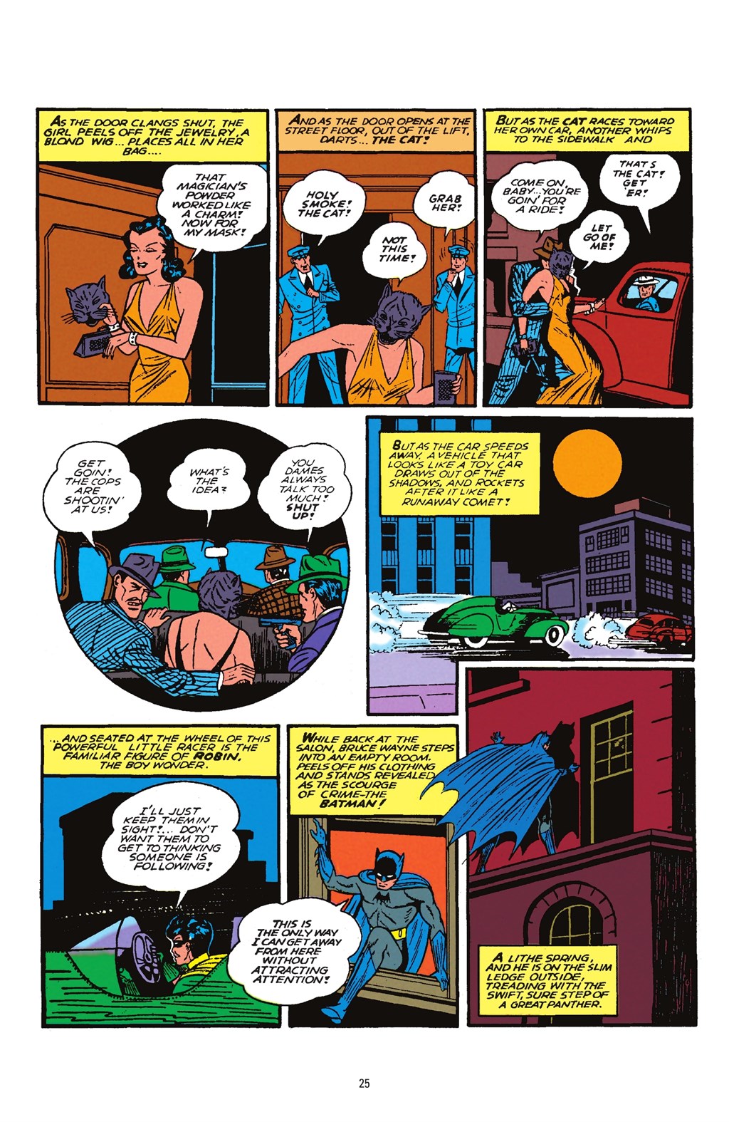 Read online Batman Arkham: Catwoman comic -  Issue # TPB (Part 1) - 25