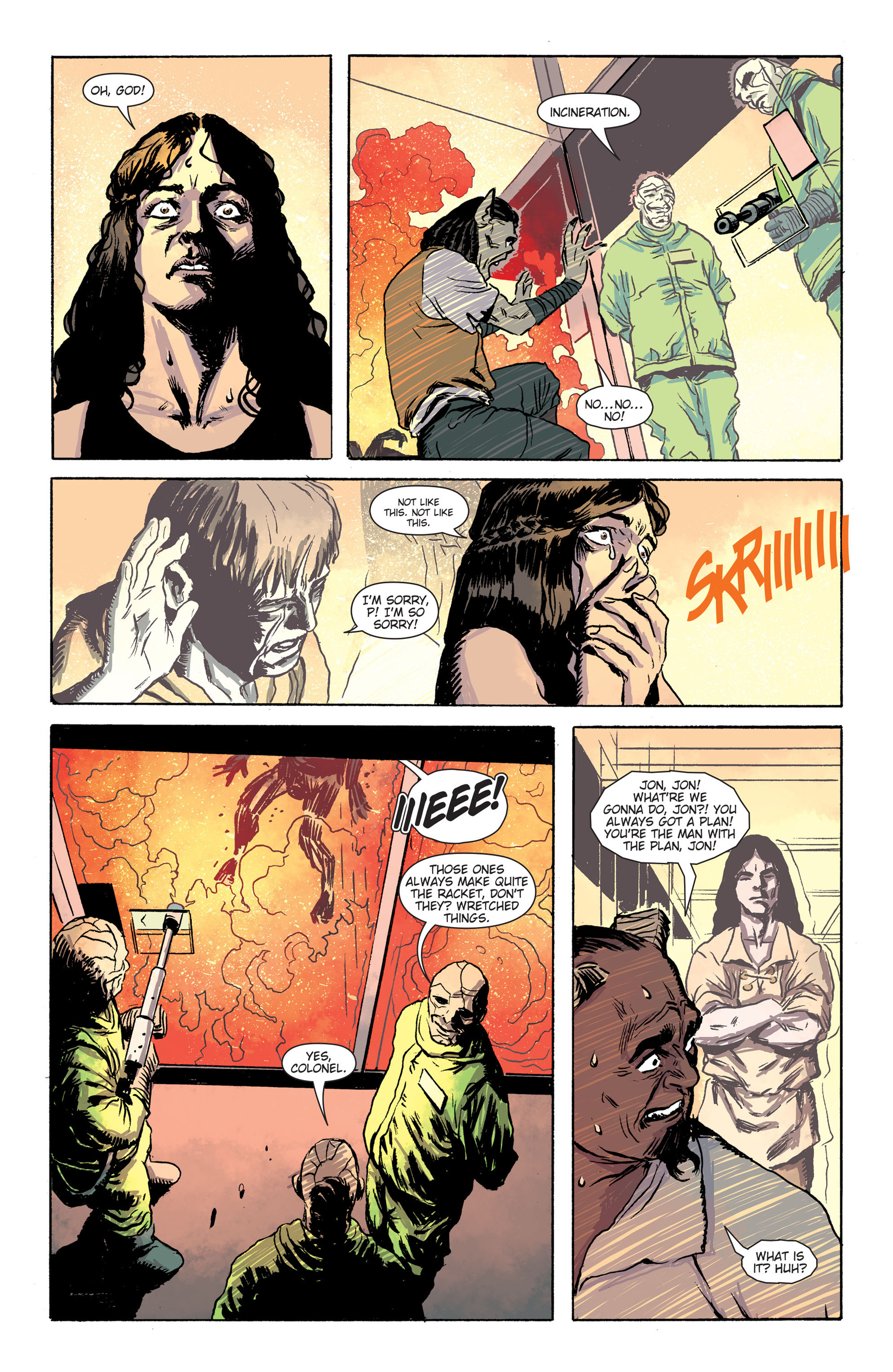 Read online Hinterkind comic -  Issue #3 - 19