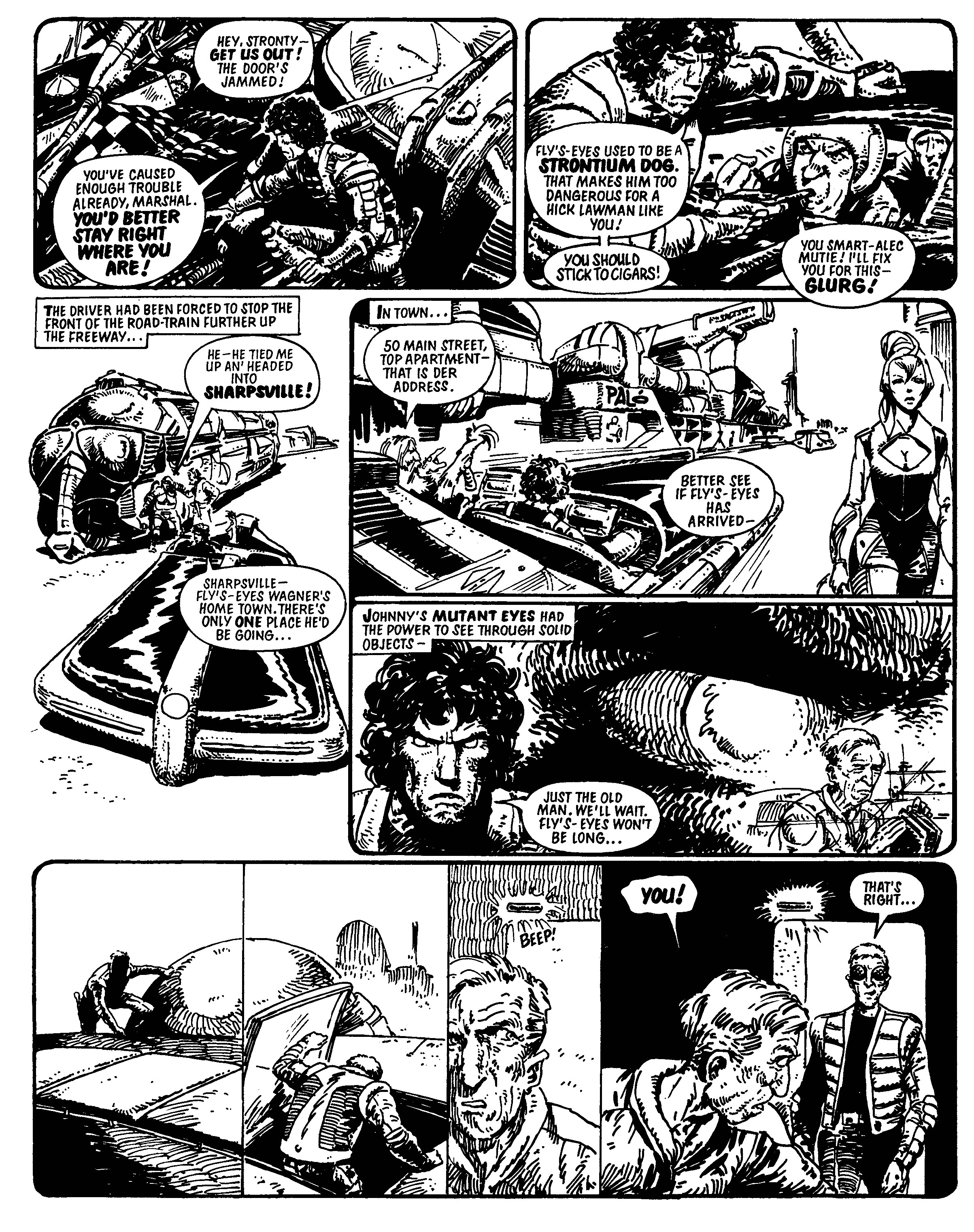 Read online Strontium Dog: Search and Destroy 2 comic -  Issue # TPB (Part 1) - 57
