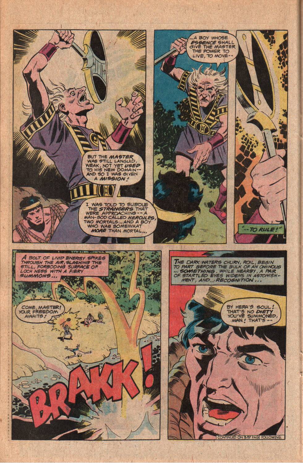 Read online Hercules Unbound comic -  Issue #7 - 12