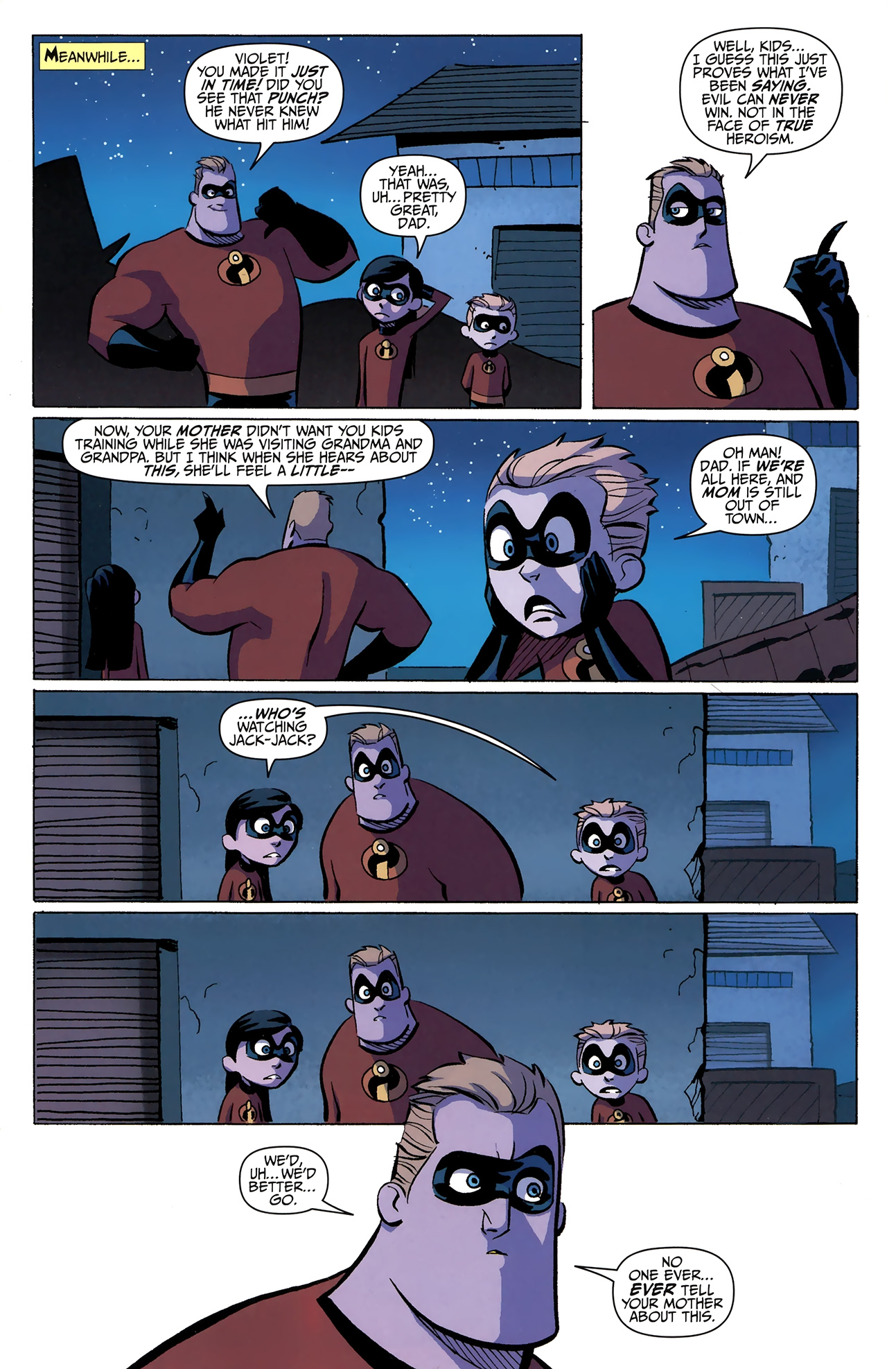 Read online The Incredibles (2009) comic -  Issue #11 - 19