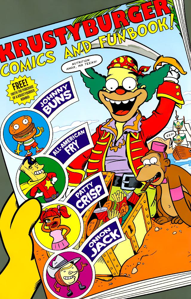 Read online Bongo Comics Free-For-All! comic -  Issue #2009 - 5