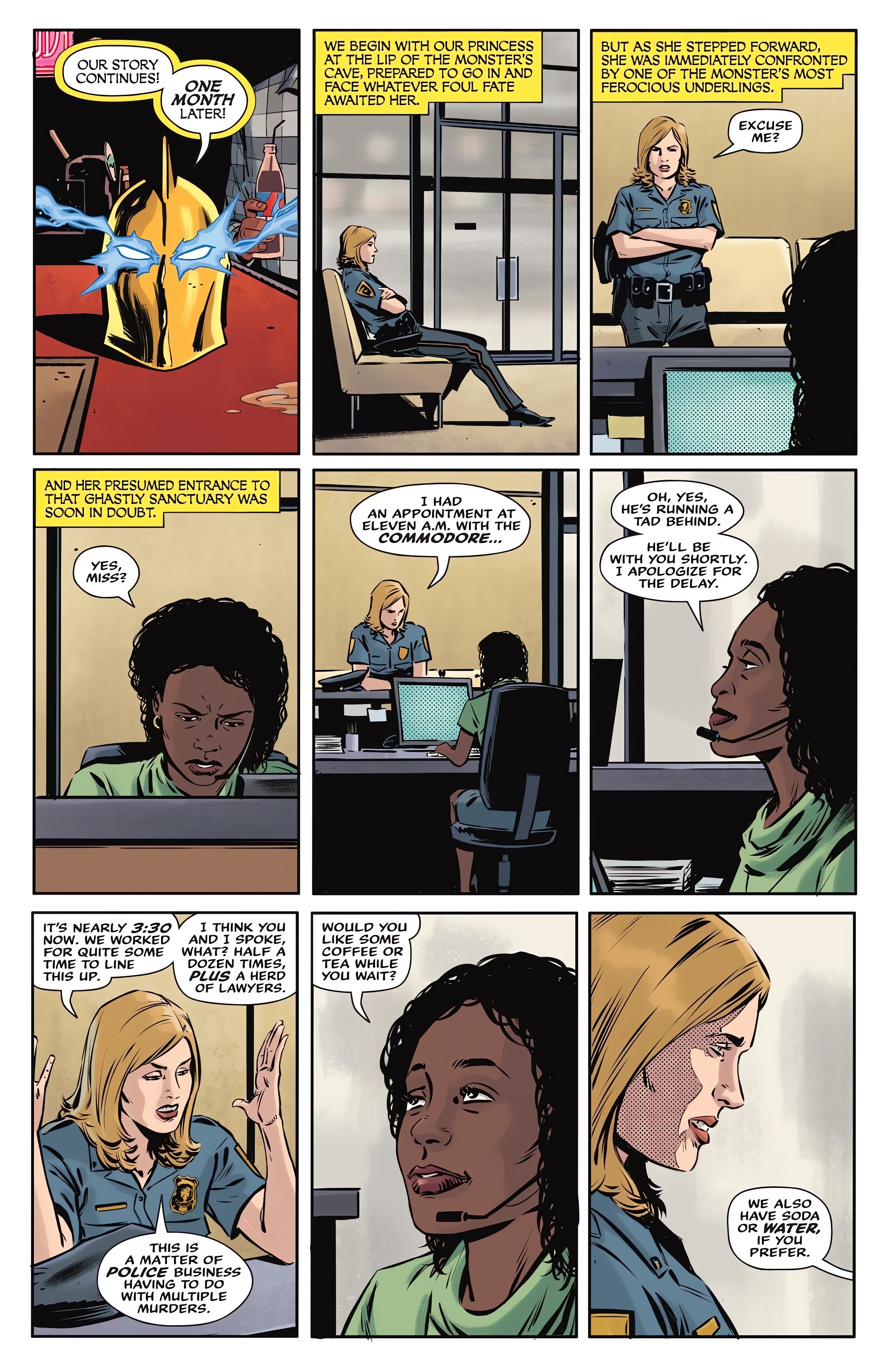 Read online Danger Street comic -  Issue #7 - 5