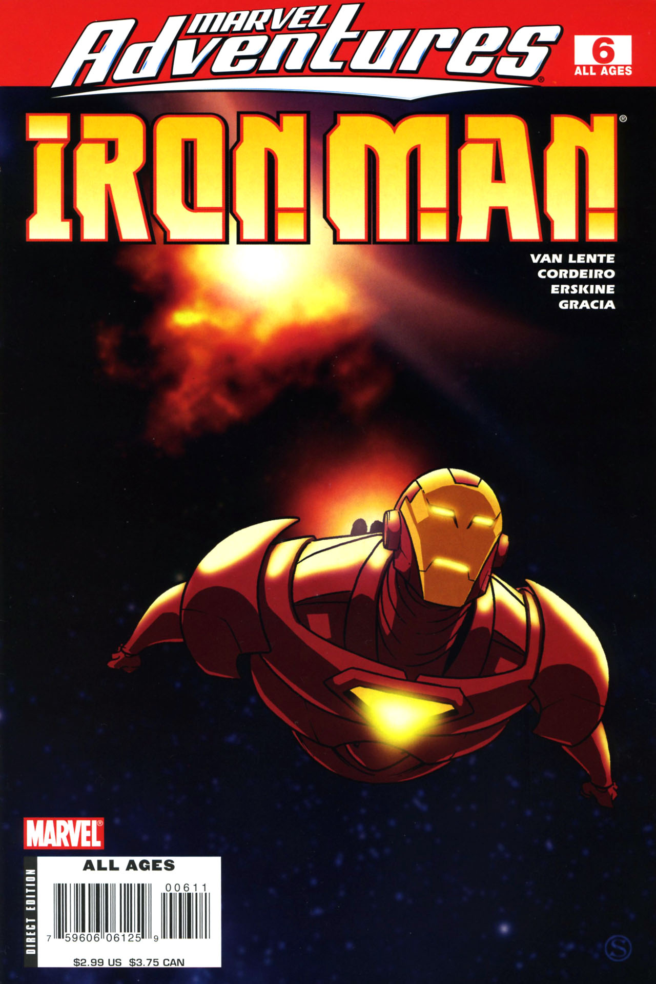 Read online Marvel Adventures Iron Man comic -  Issue #6 - 1