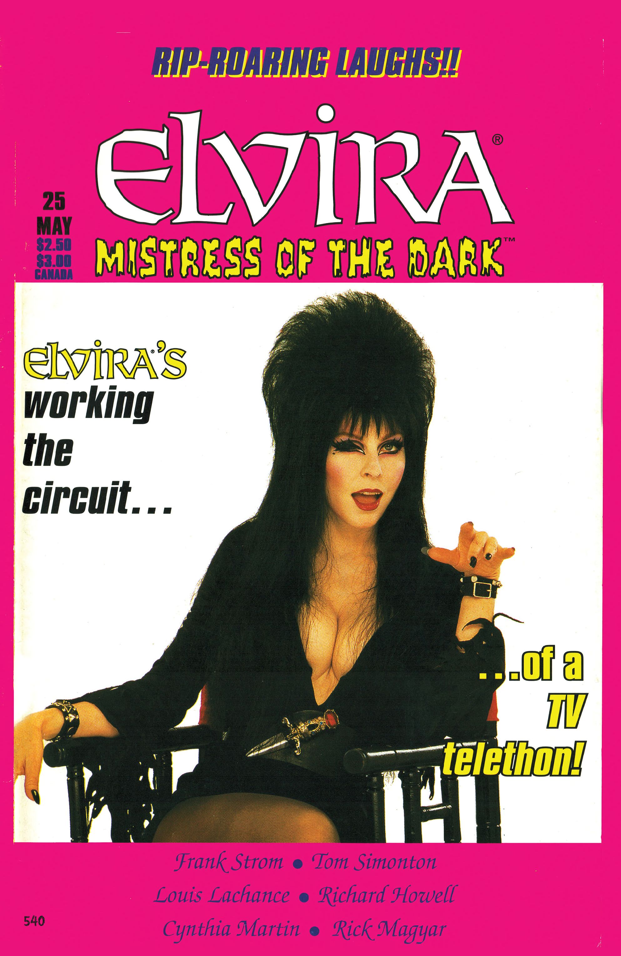 Read online Elvira, Mistress of the Dark comic -  Issue # (1993) _Omnibus 1 (Part 6) - 40