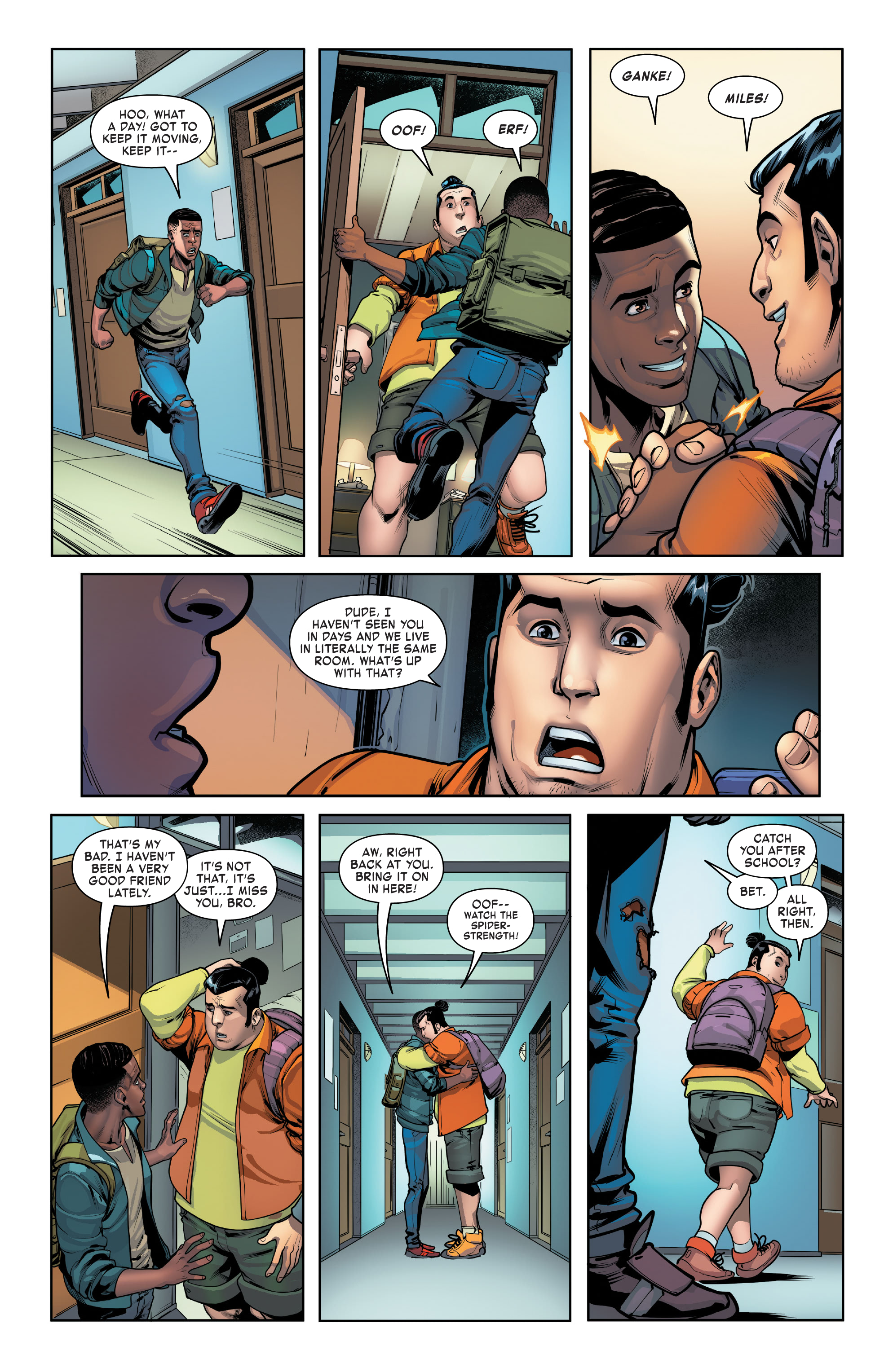 Read online Miles Morales: Spider-Man By Saladin Ahmed Omnibus comic -  Issue # TPB (Part 4) - 66
