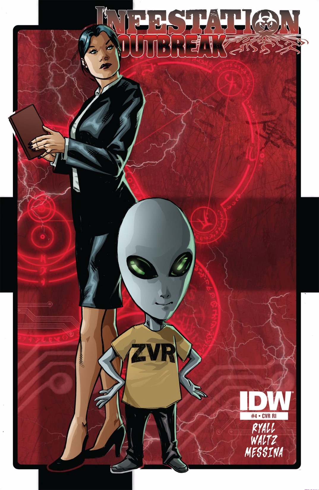 Read online Infestation: Outbreak comic -  Issue #4 - 3