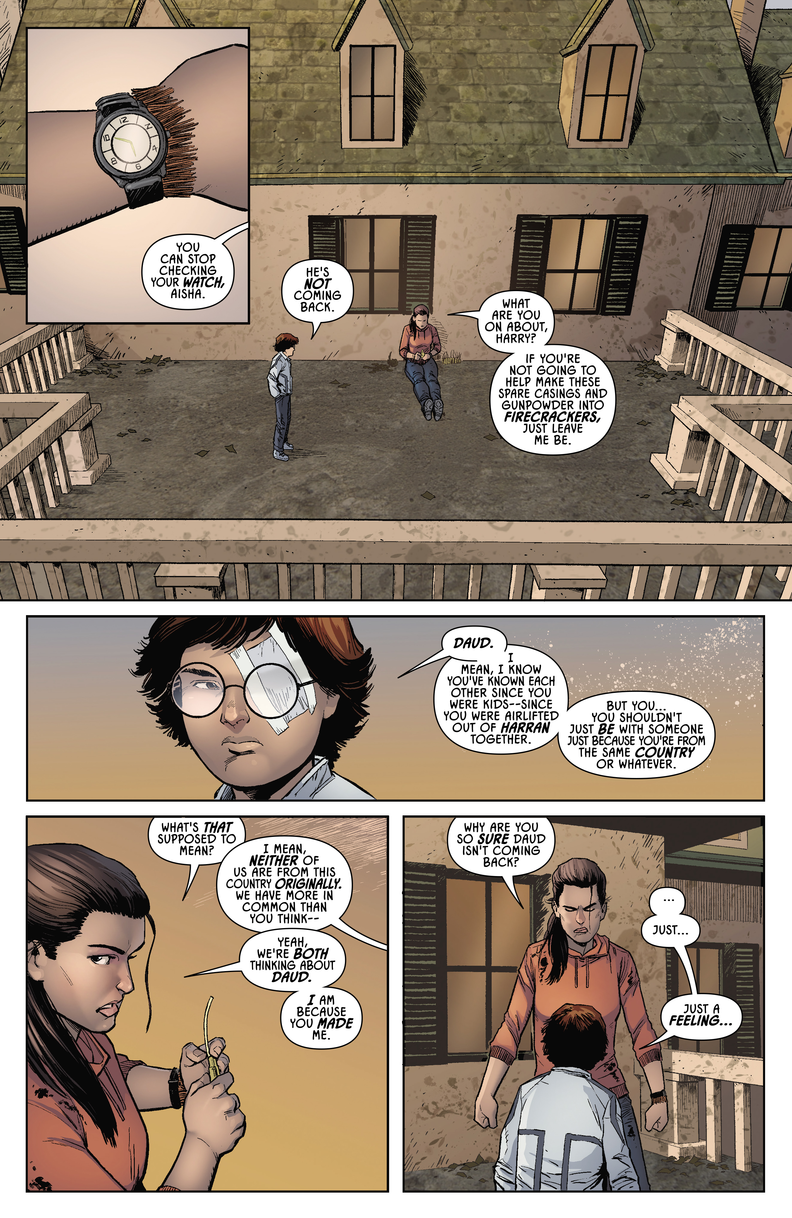 Read online Dying Light: Stories From the Dying City comic -  Issue # TPB (Part 1) - 38
